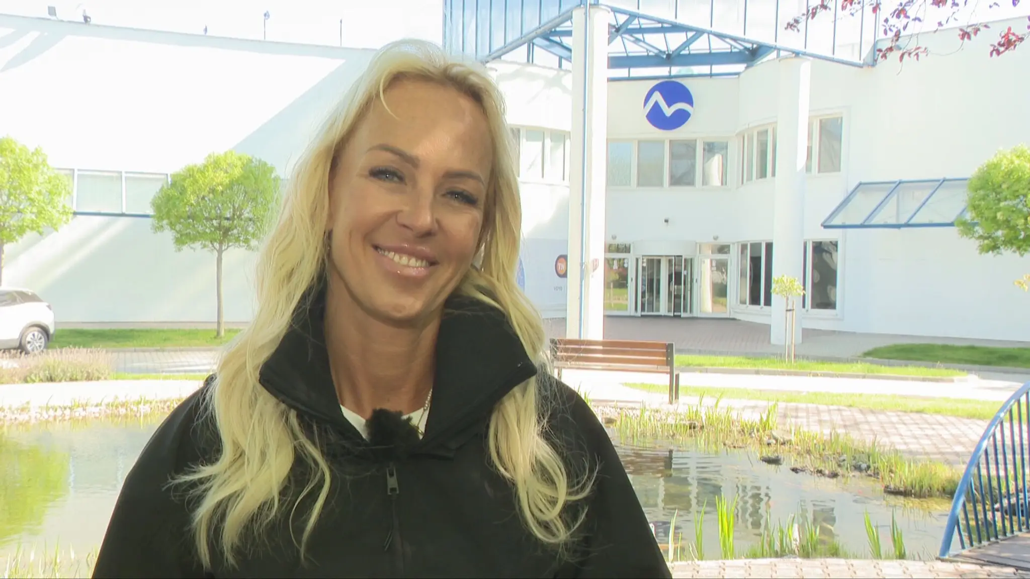 Zuzana Belohorcová si zaspomínala na svoje pôsobenie v TV Markíza.