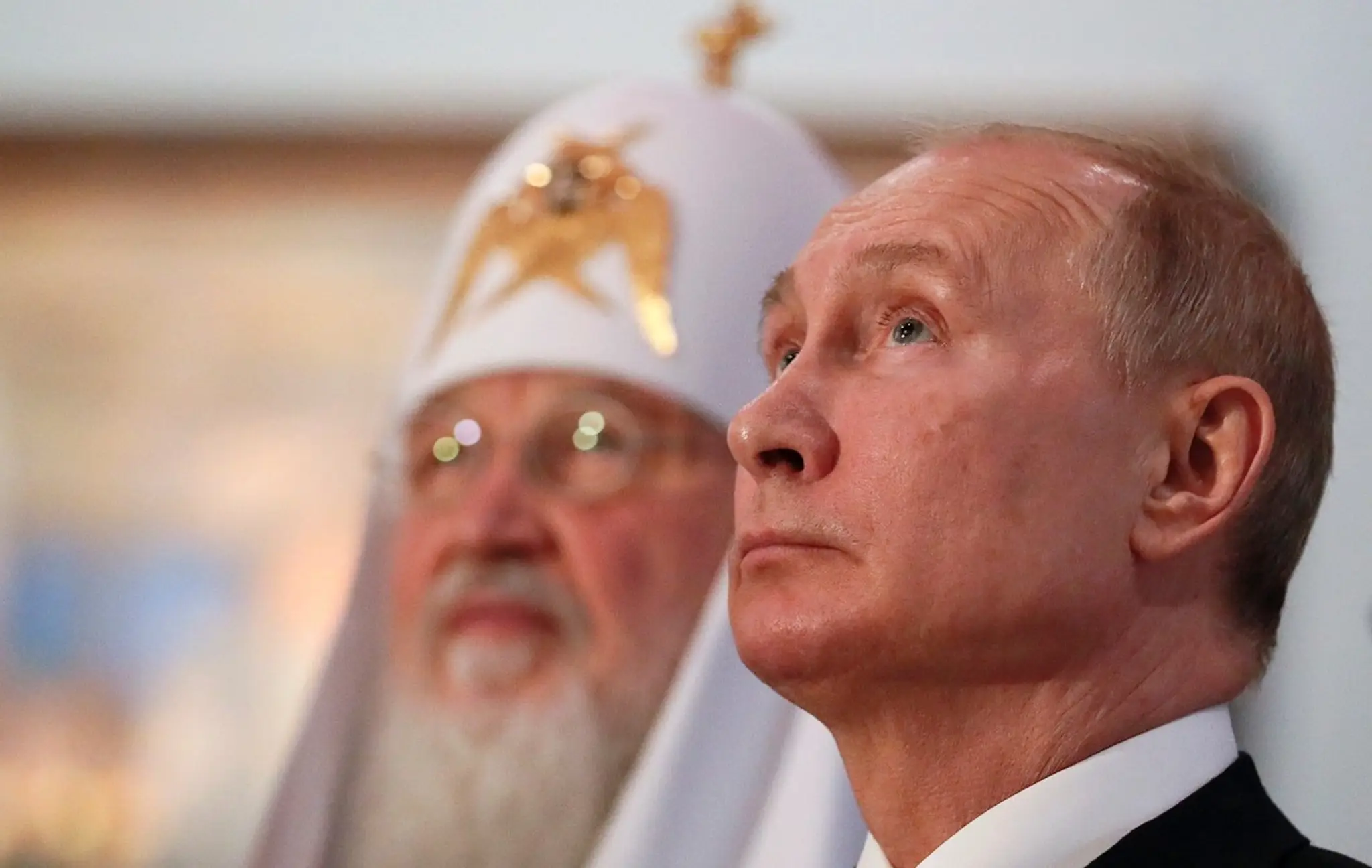 Patriarcha Kirill a Vladimir Putin 