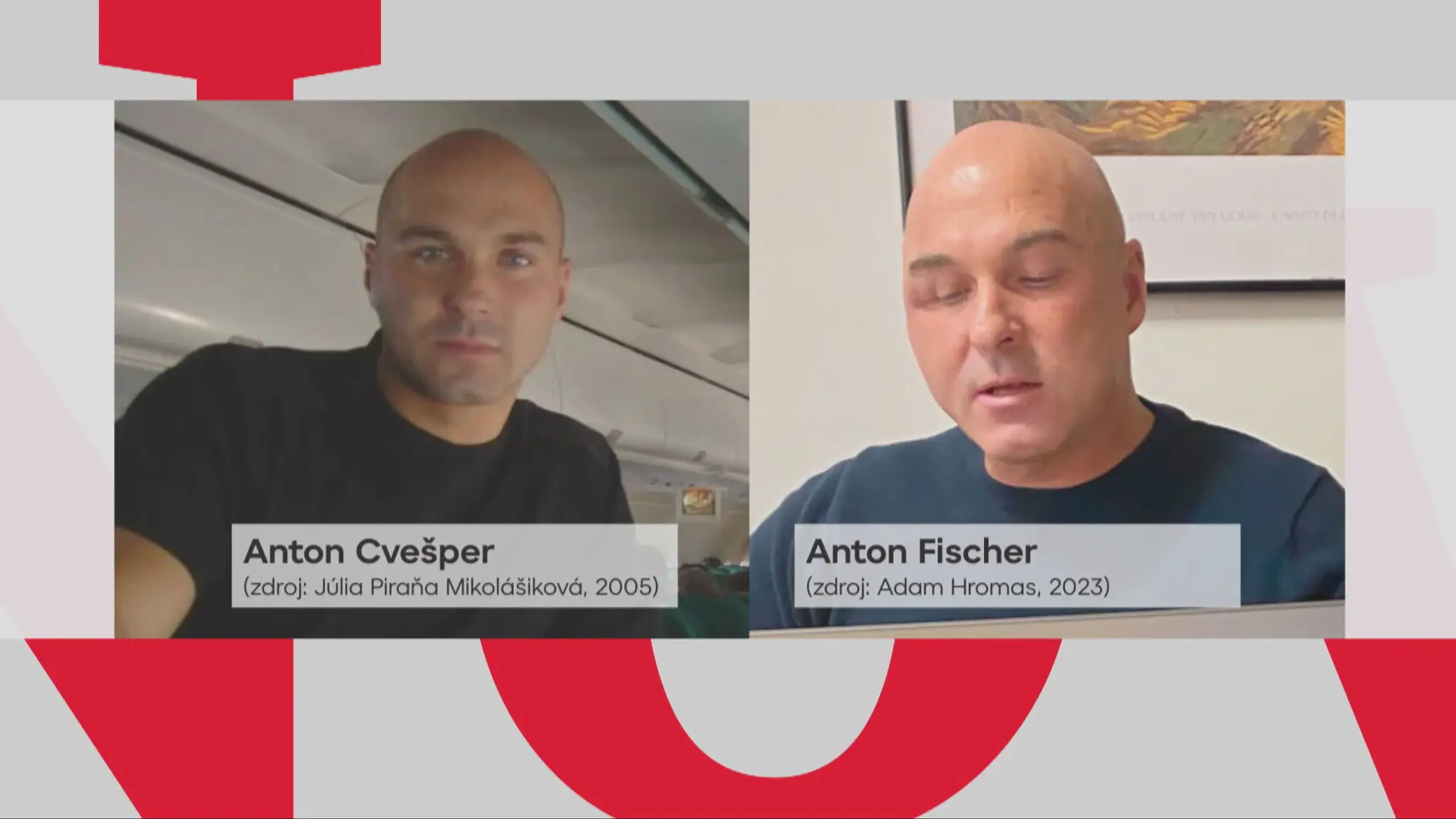 Anton Cvešper, Anton Fischer