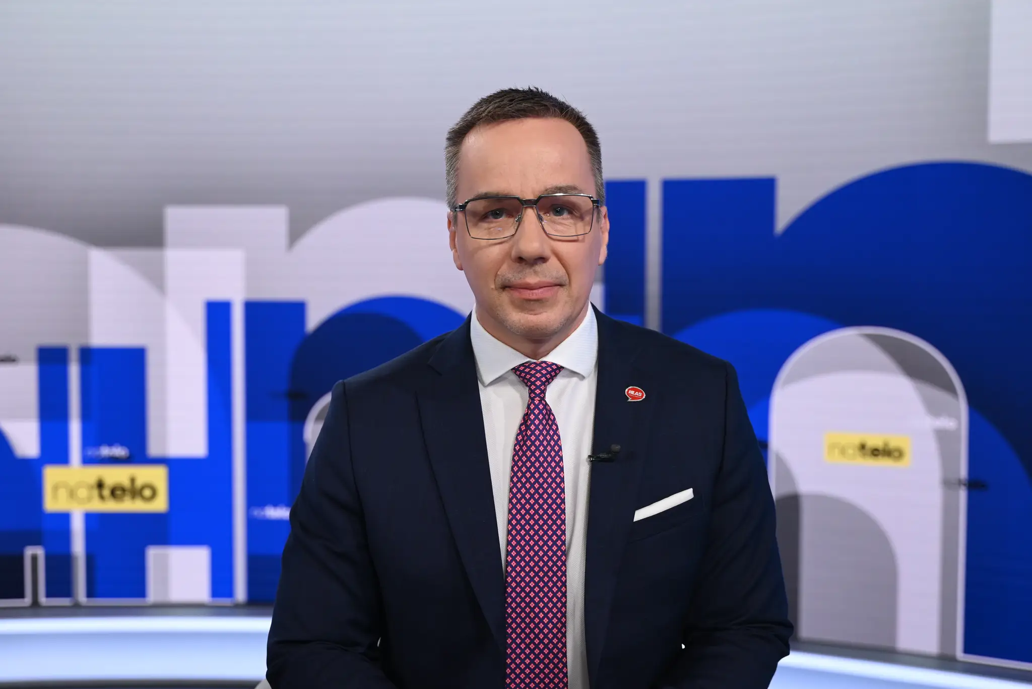 Minister práce Erik Tomáš (Hlas-SD)