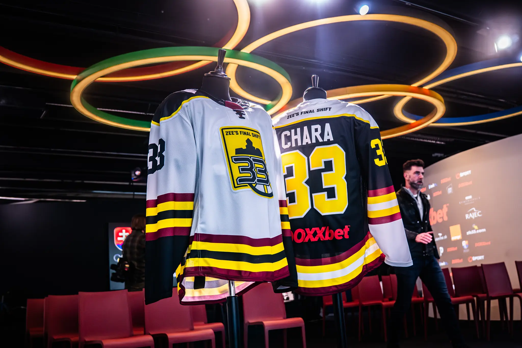 Chára mení dres a prináša hviezdnu exhibíciu do Trenčína