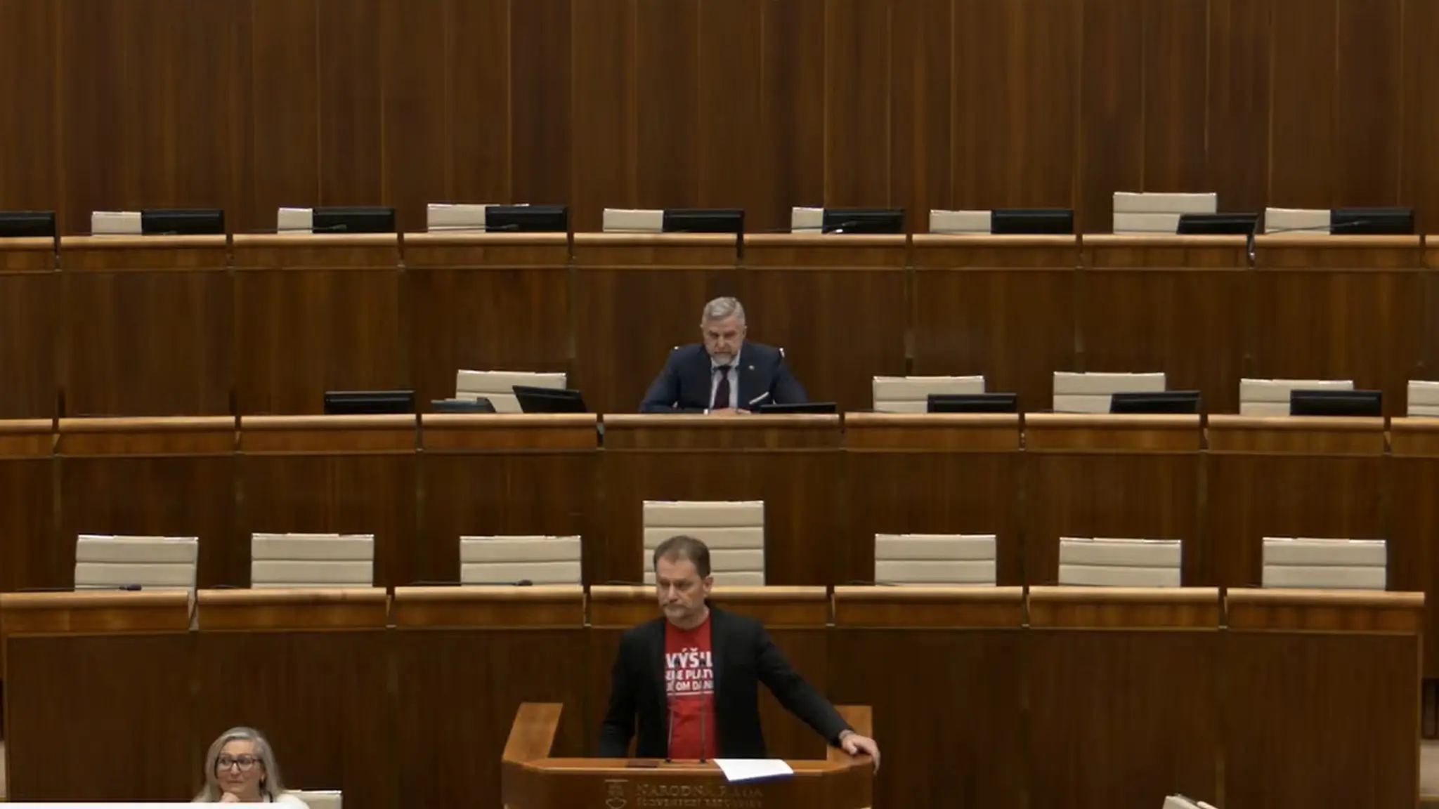 Tibor Gašpar vykázal Igora Matoviča z rokovania NR SR