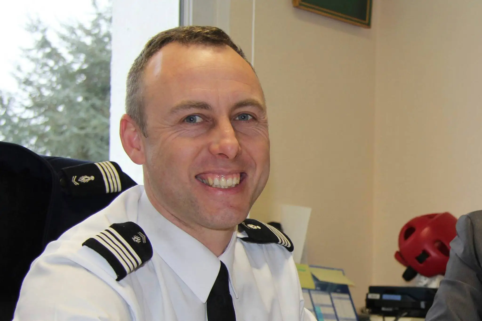 Francúzsky policajt.