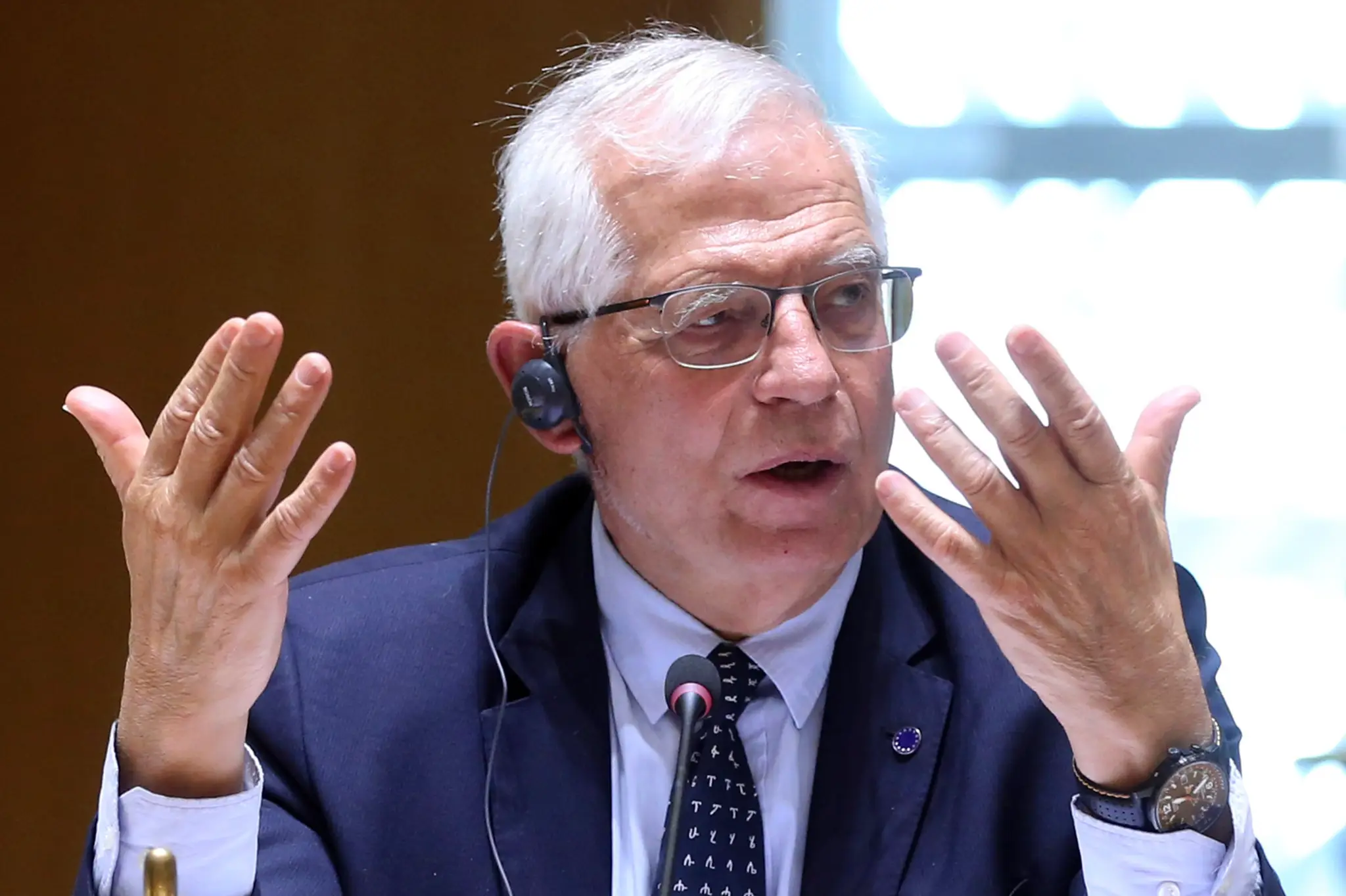 Šéf diplomacie Európskej únie Josep Borrell.