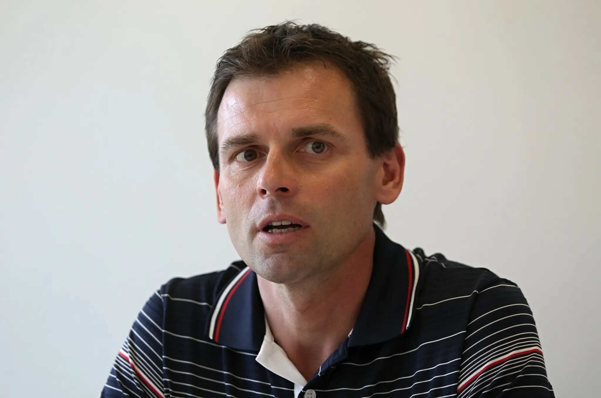 Jan Svorada na archívnej snímke z roku 2012.