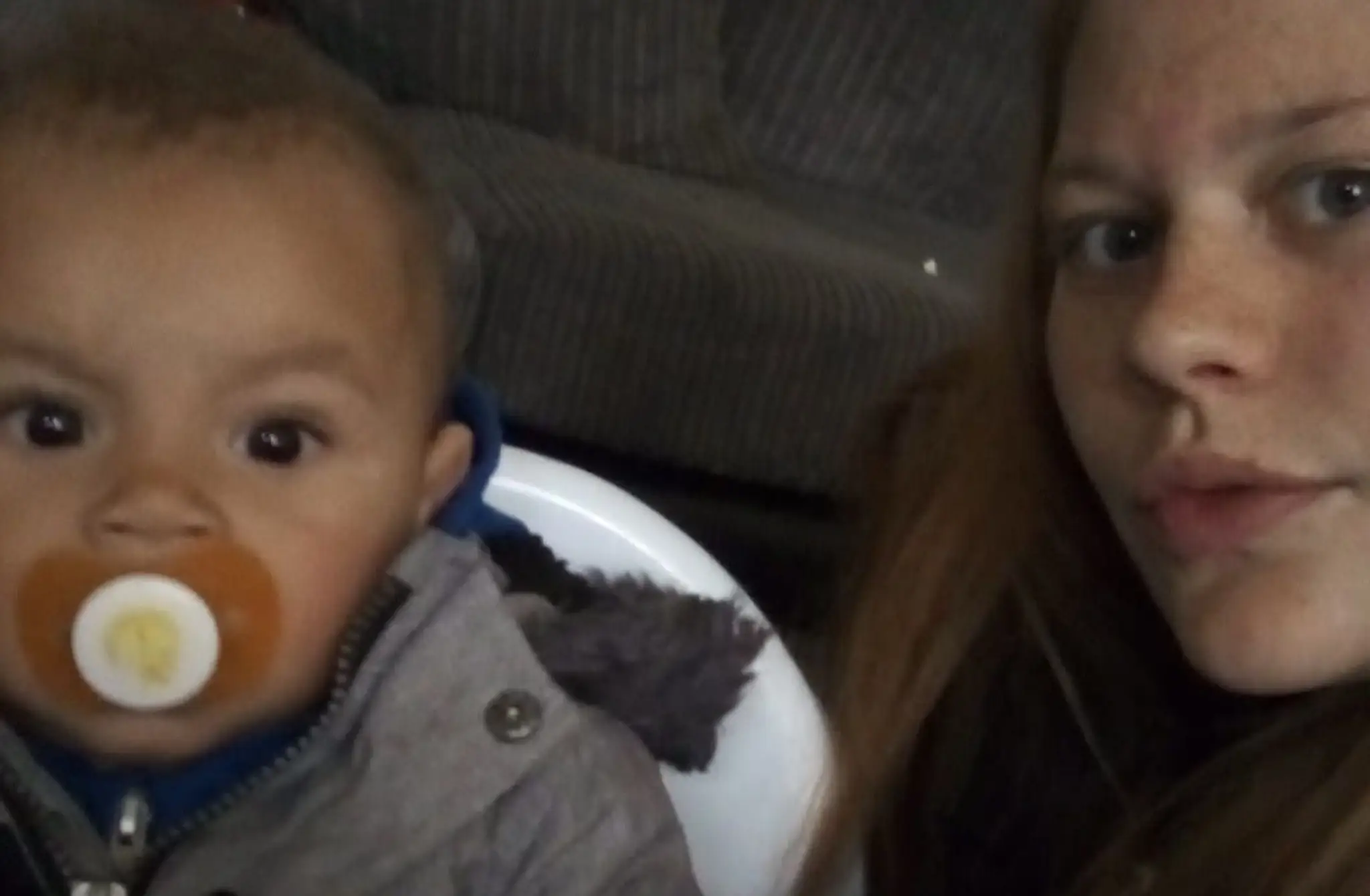 Emma so synčekom Zakarim