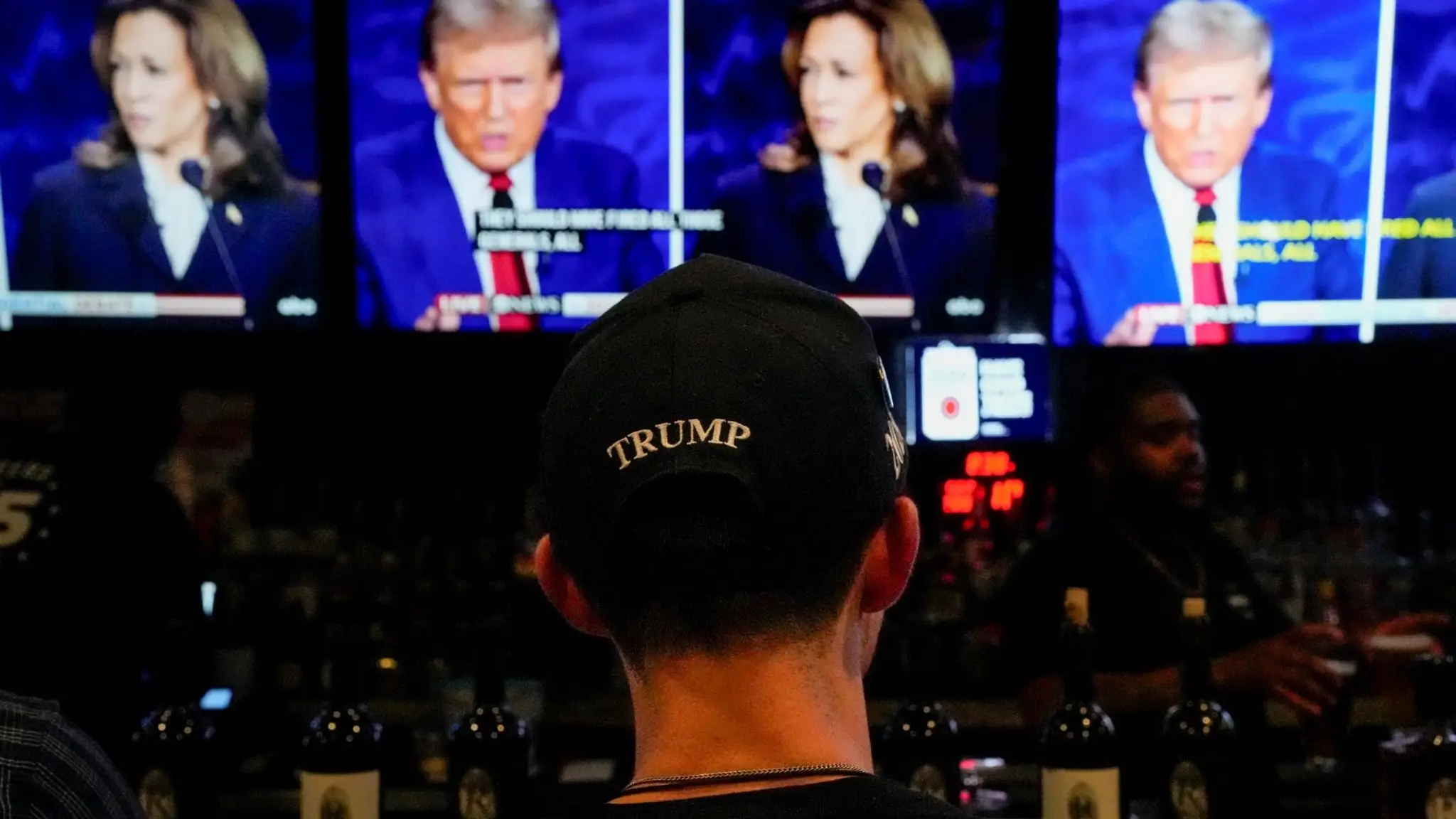 Prezidentská debata medzi Donaldom Trumpom a Kamalou Harrisovou