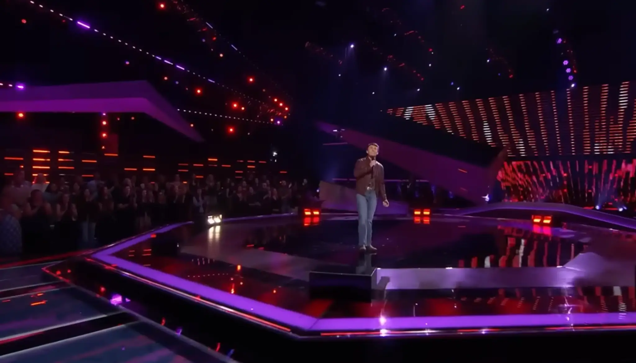Dylan Carter v speváckej súťaži The Voice očaril všetkých štyroch porotcov