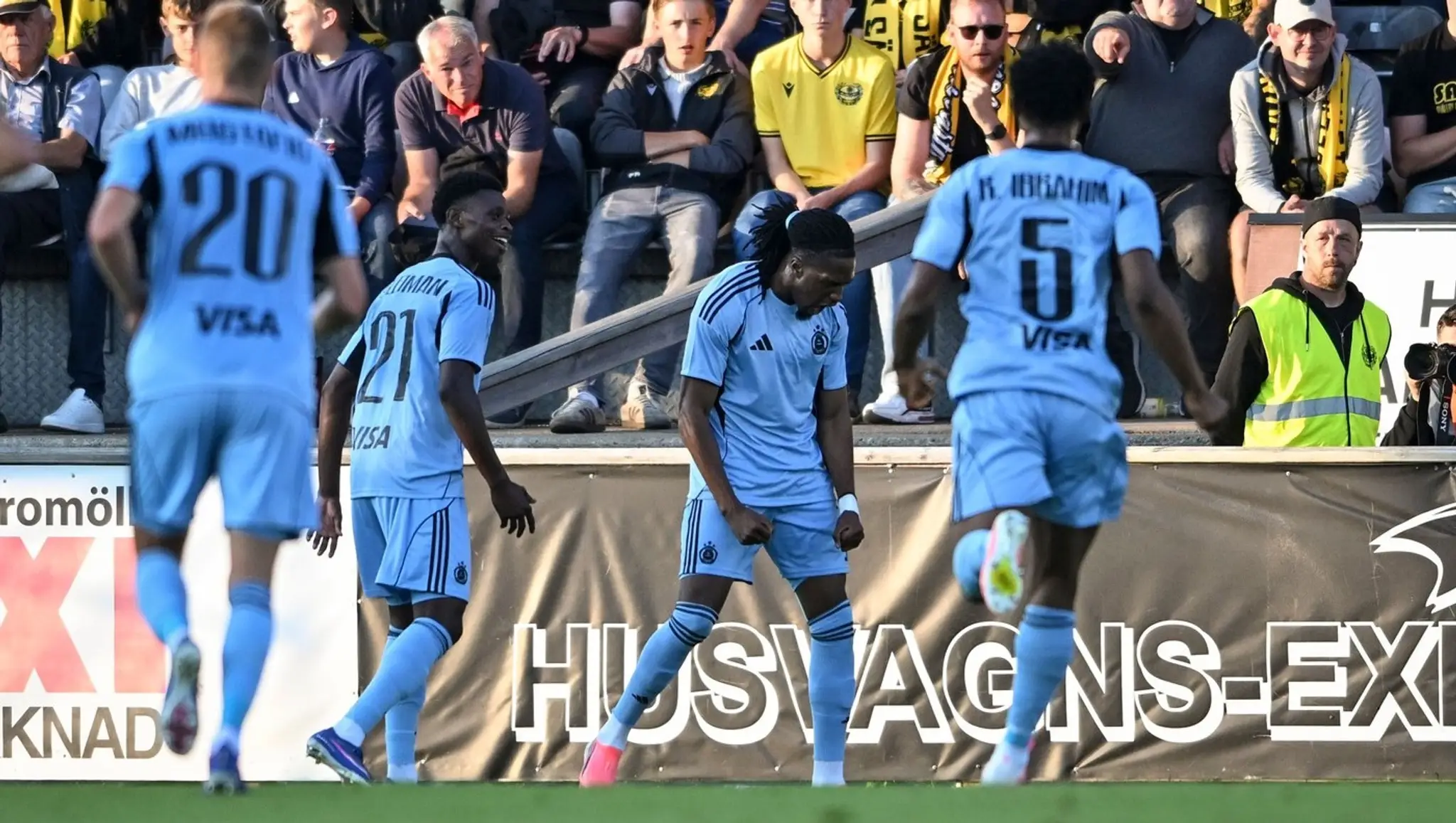 Slovan sa vo Švédsku priblížil k ligovej fáze LM.