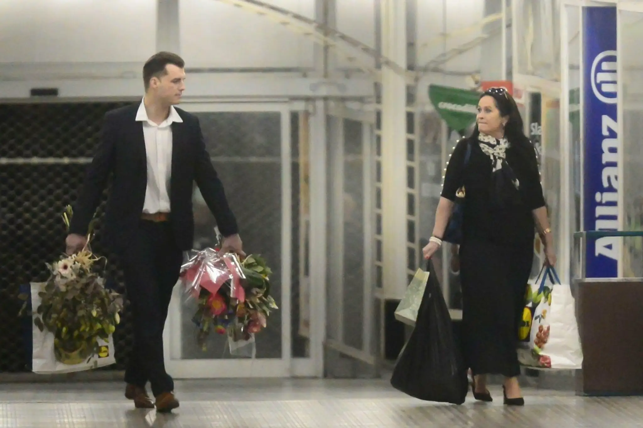 Hana Gregorová s Ondřejom Koptíkom