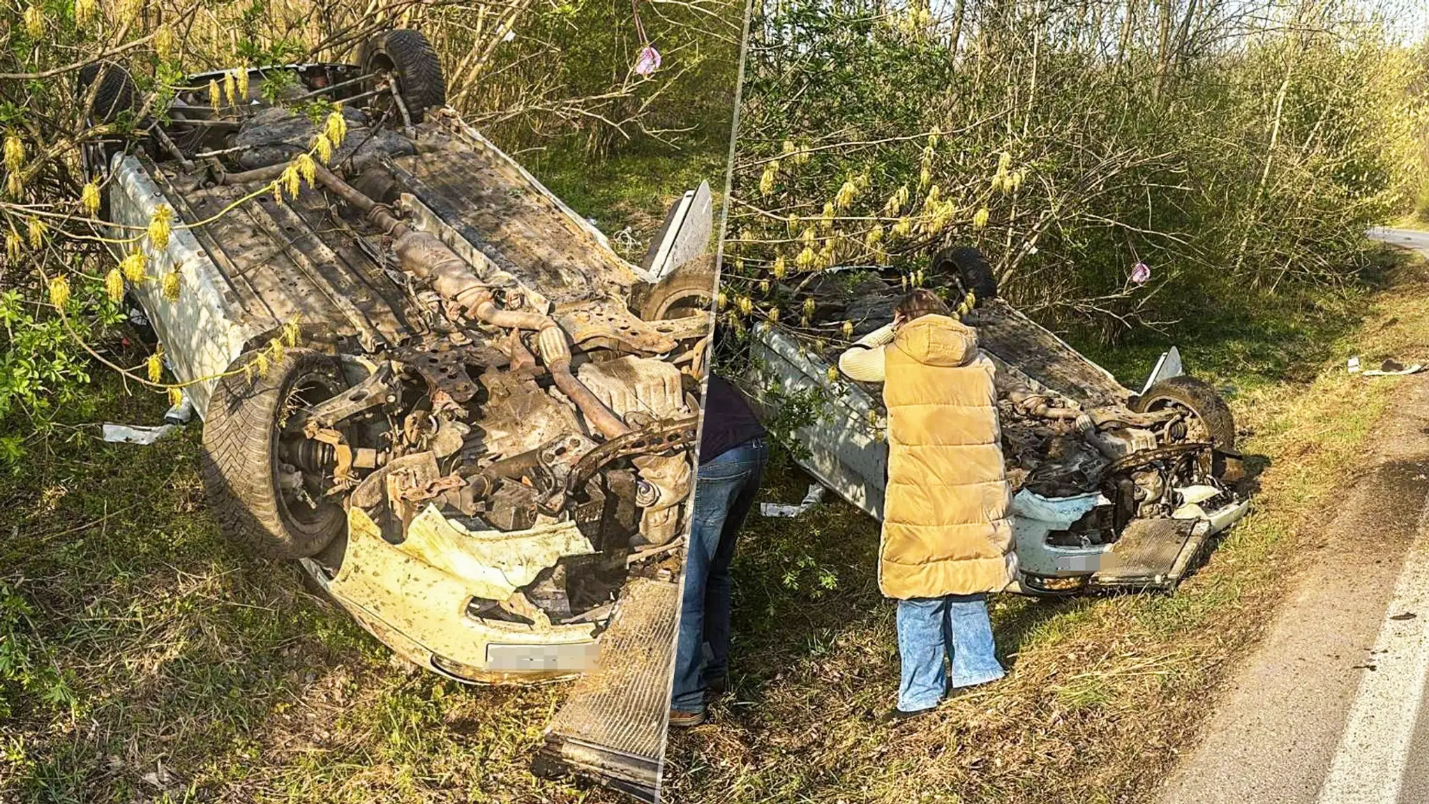 Vážna nehoda na východe Slovenska. 