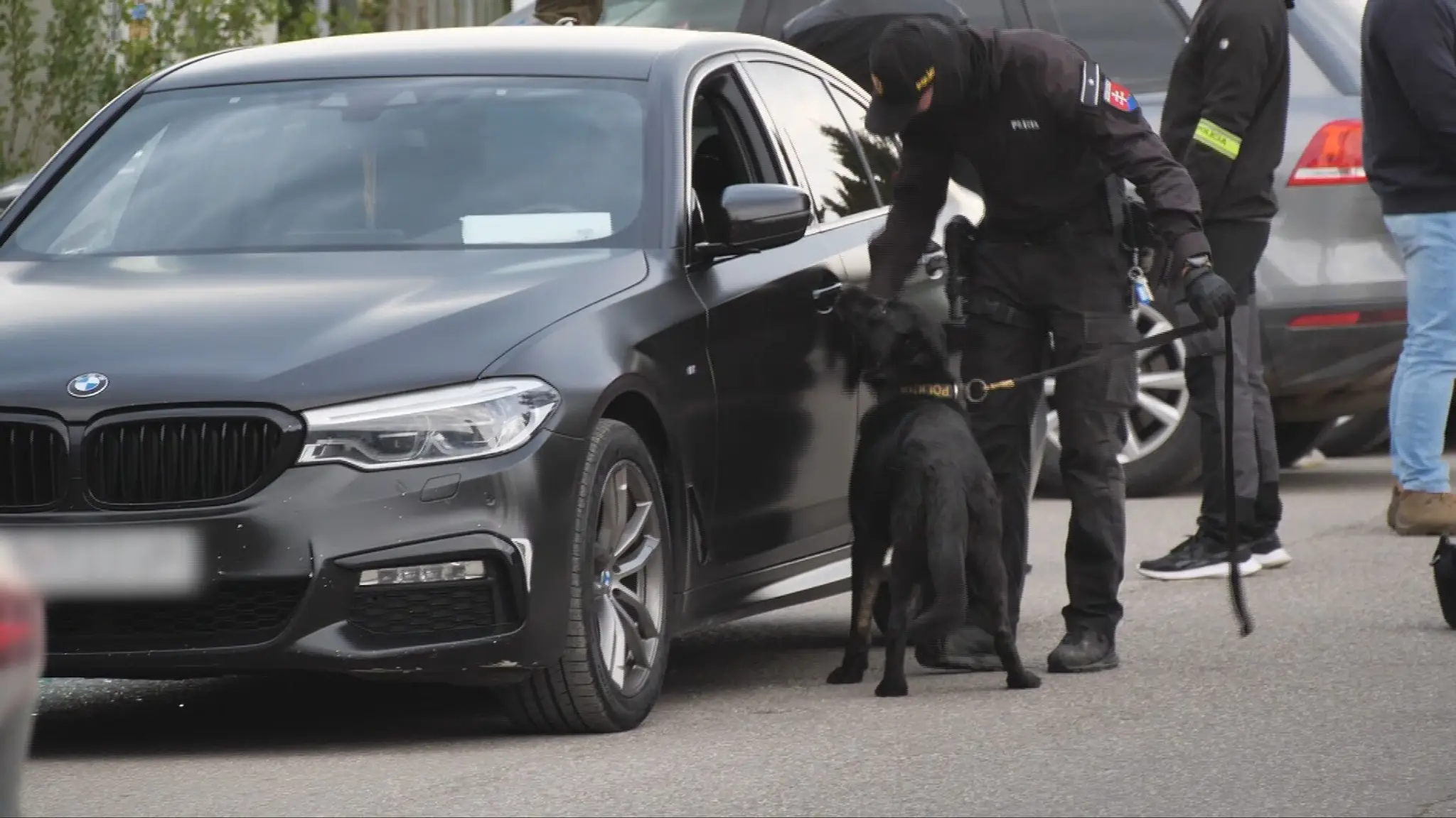 Policajná protidrogová akcia