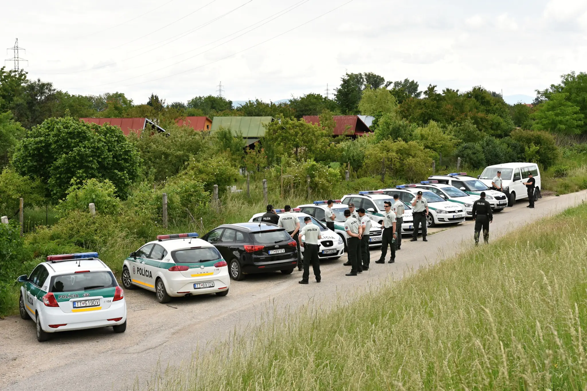 Pátranie po Ľubomírovi Behanovi z júna tohto roku.