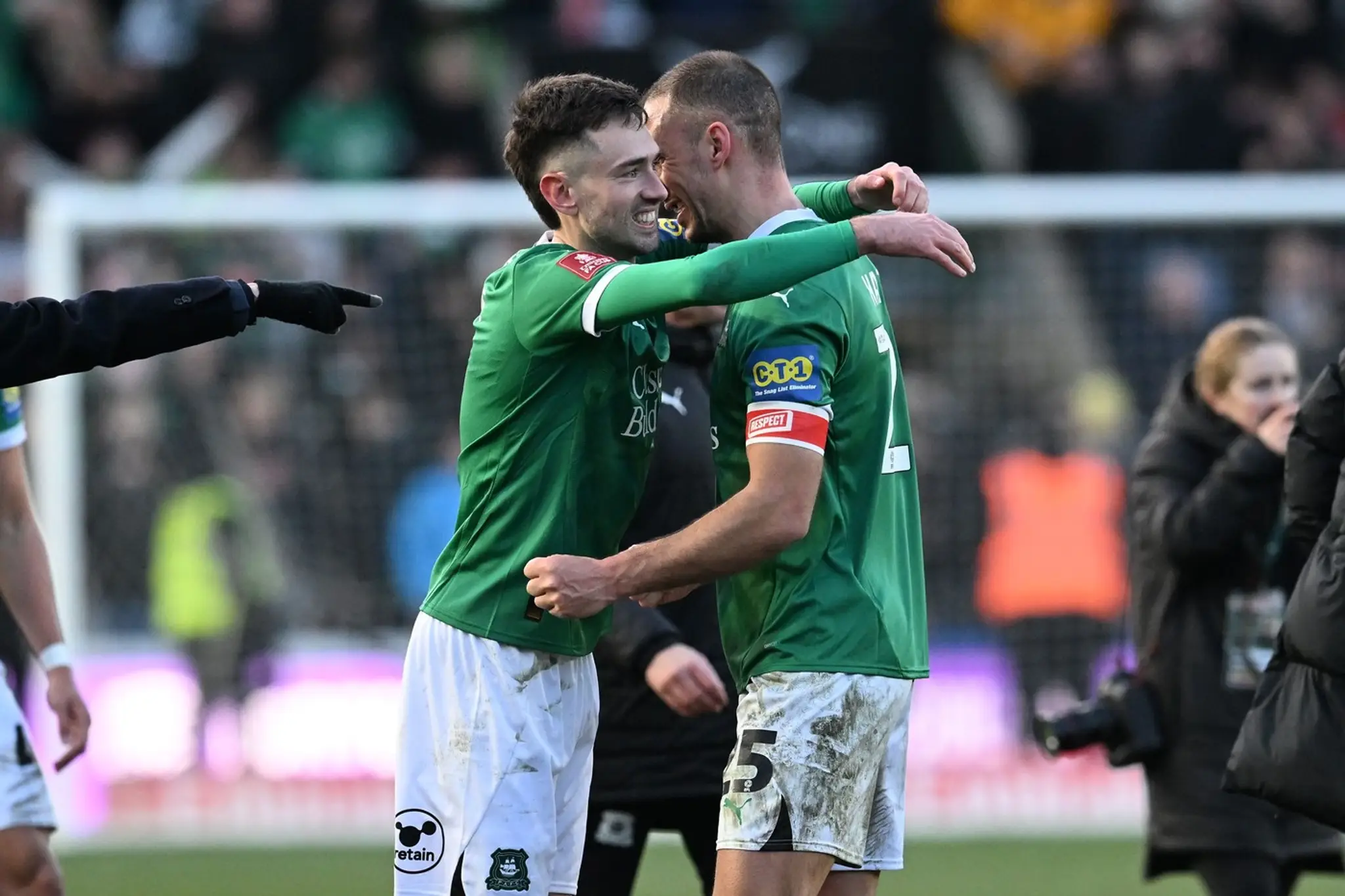 Hráči Plymouth Argyle