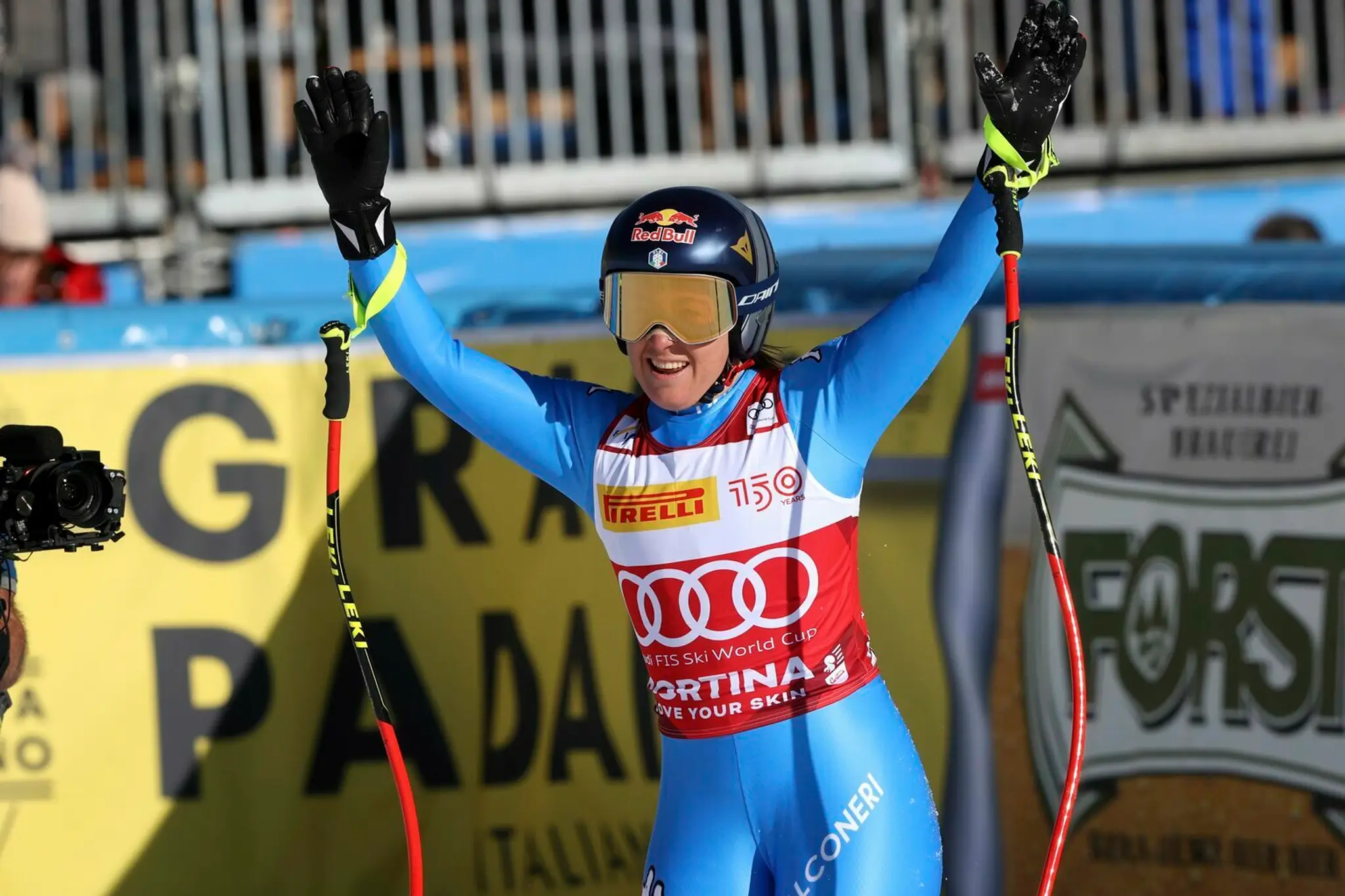 Sofia Goggia.