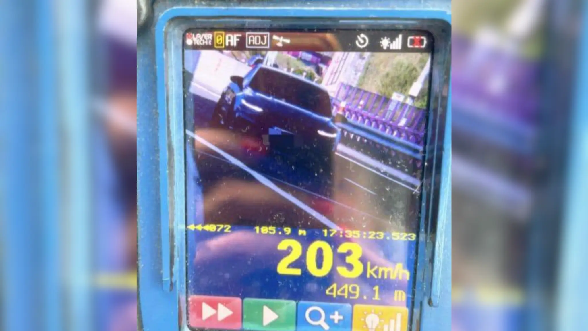 Polícia odhalila nebezpečného vodiča.