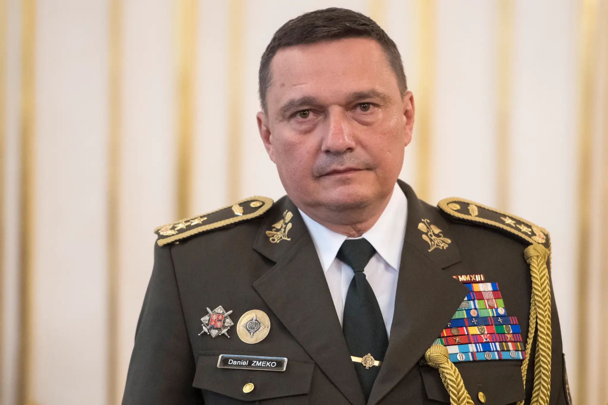 Andrej Kiska vymenoval Daniela Zmeka za náčelníka Generálneho štábu Ozbrojených síl SR.