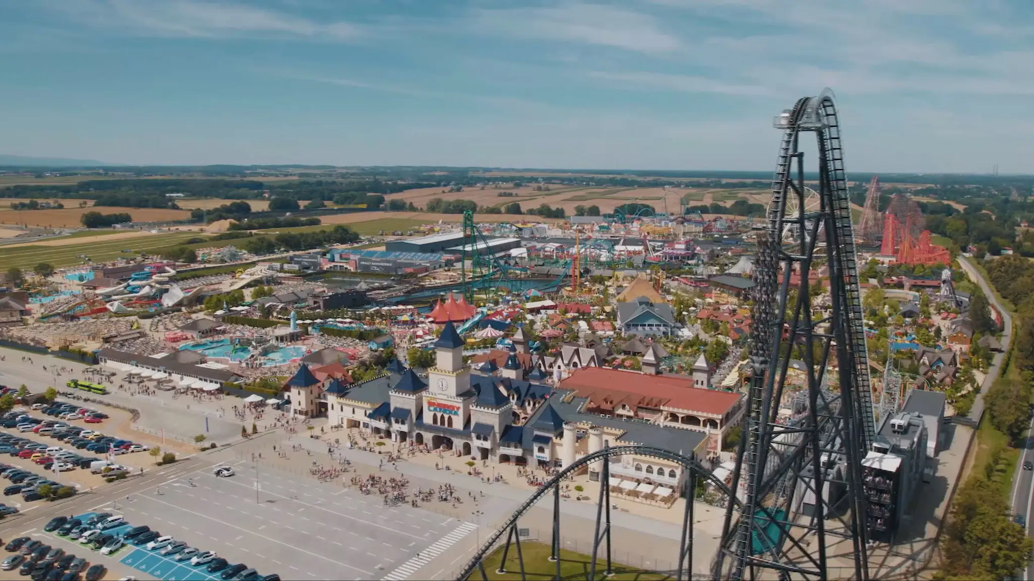 Zábavný park Energylandia.