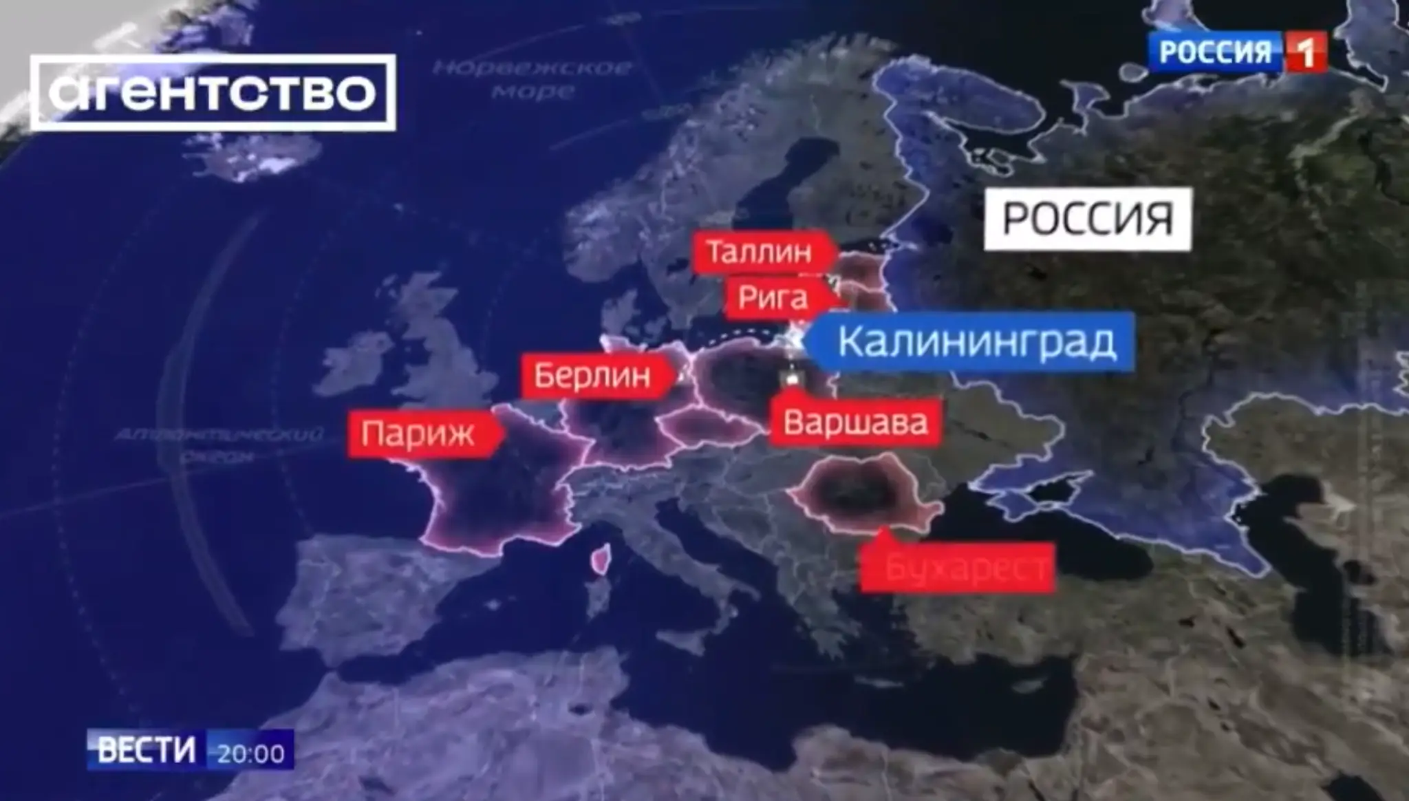 Rusko hrozí útokom