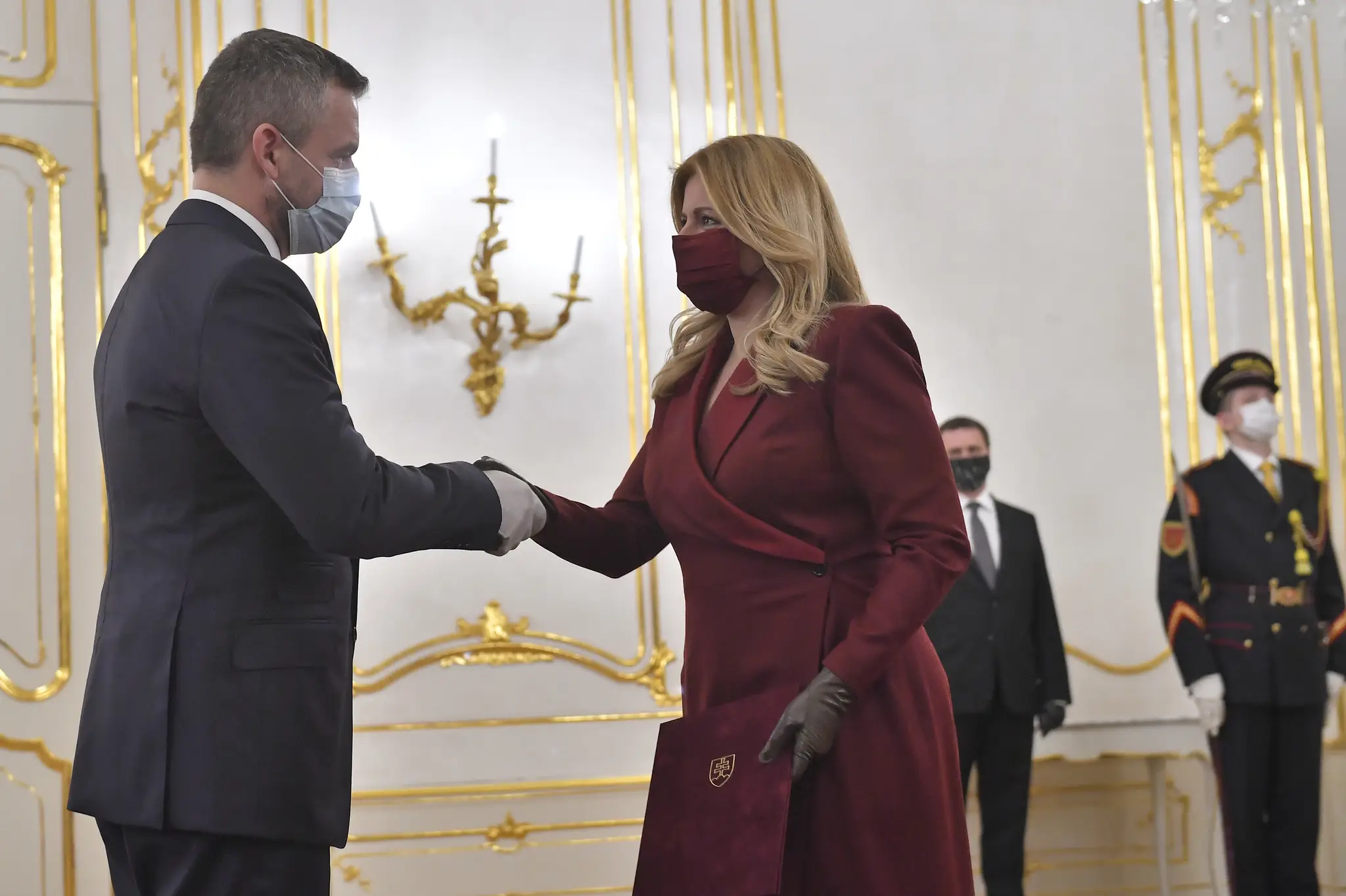 Demisia vlády Petra Pellegriniho (20.3.2020)