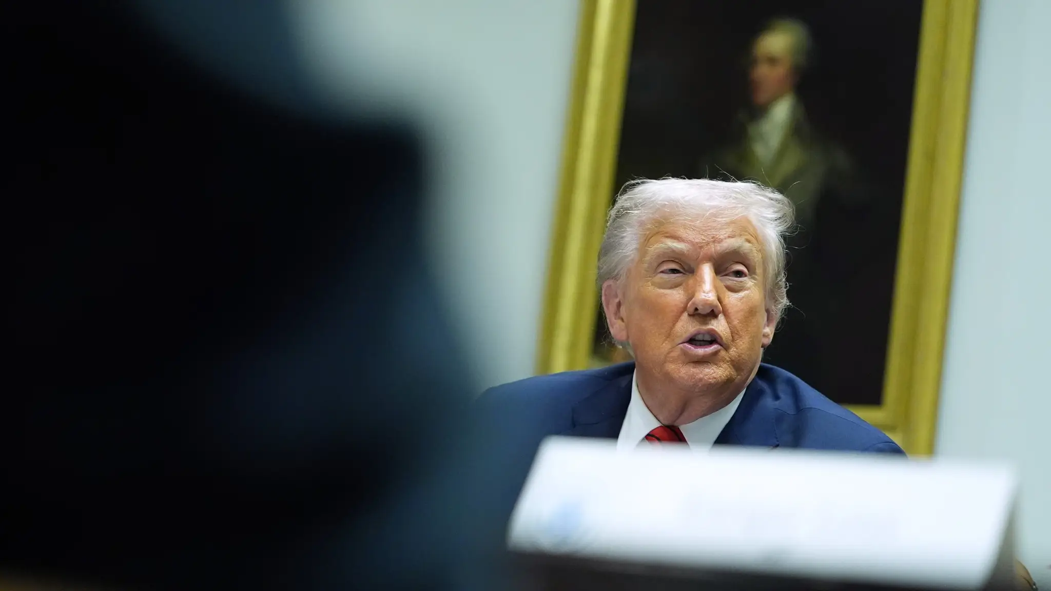 Donald Trump. 