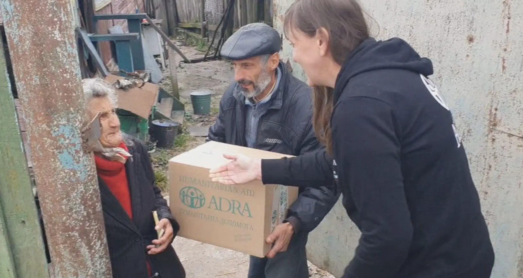 Slováci pomáhajú na Ukrajine