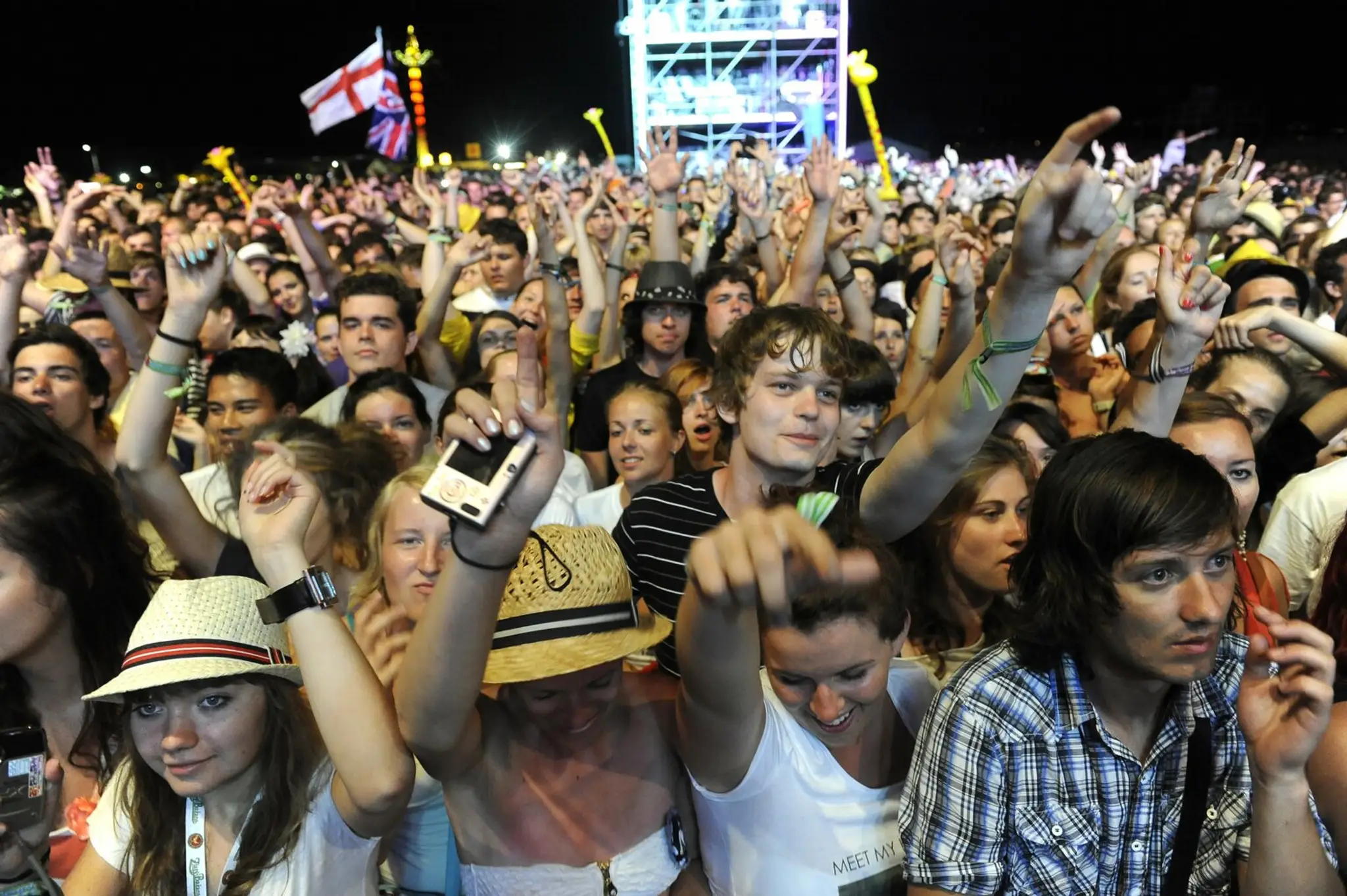 Festival Bažant Pohoda (archívna snímka)