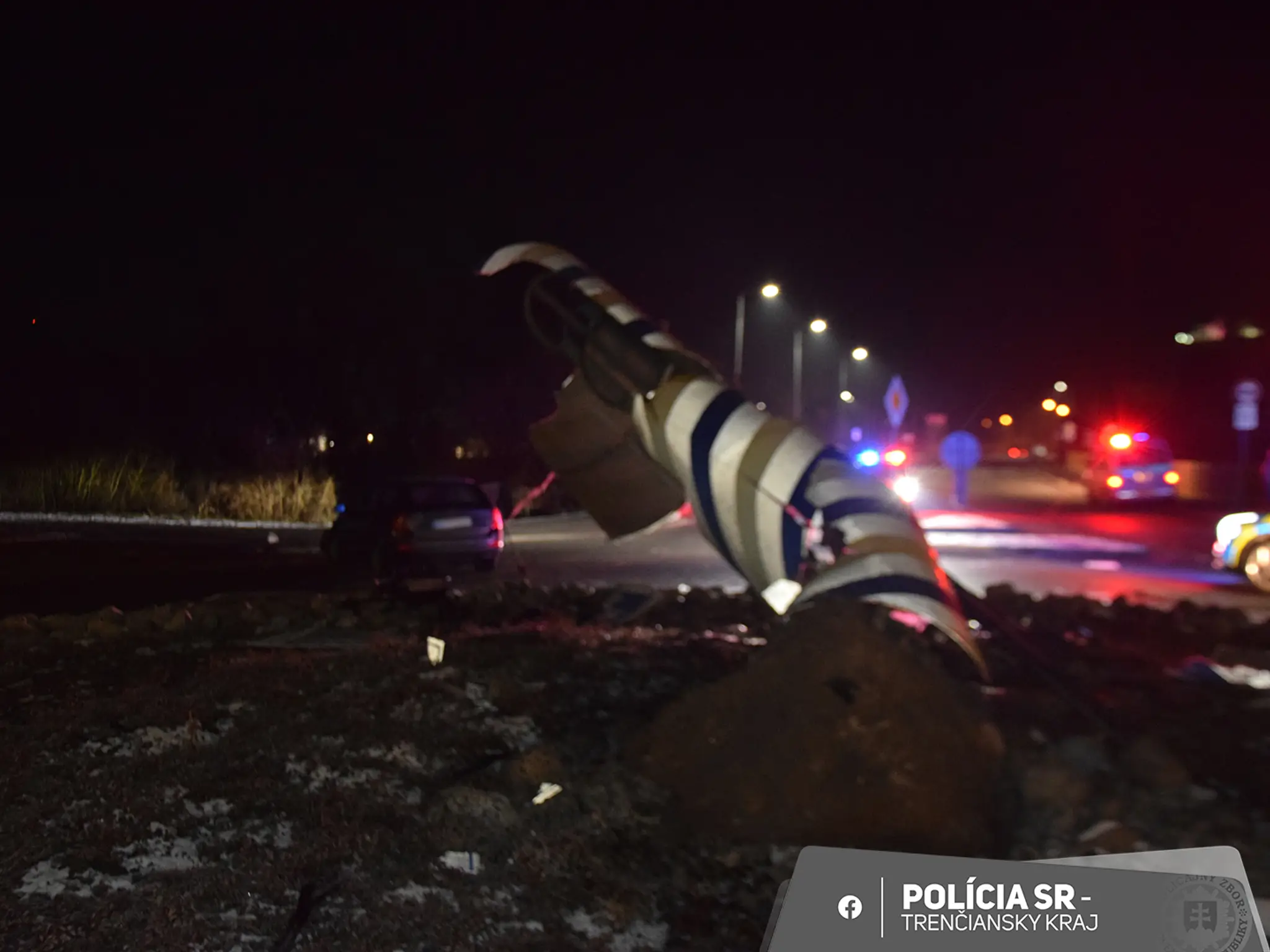 Kuriózna nehoda v Púchove.
