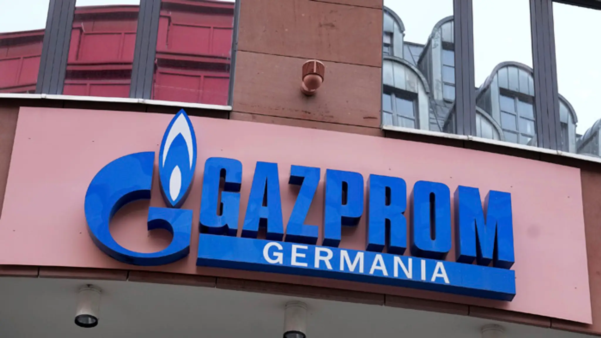 Ruský plynárenský koncern Gazprom.