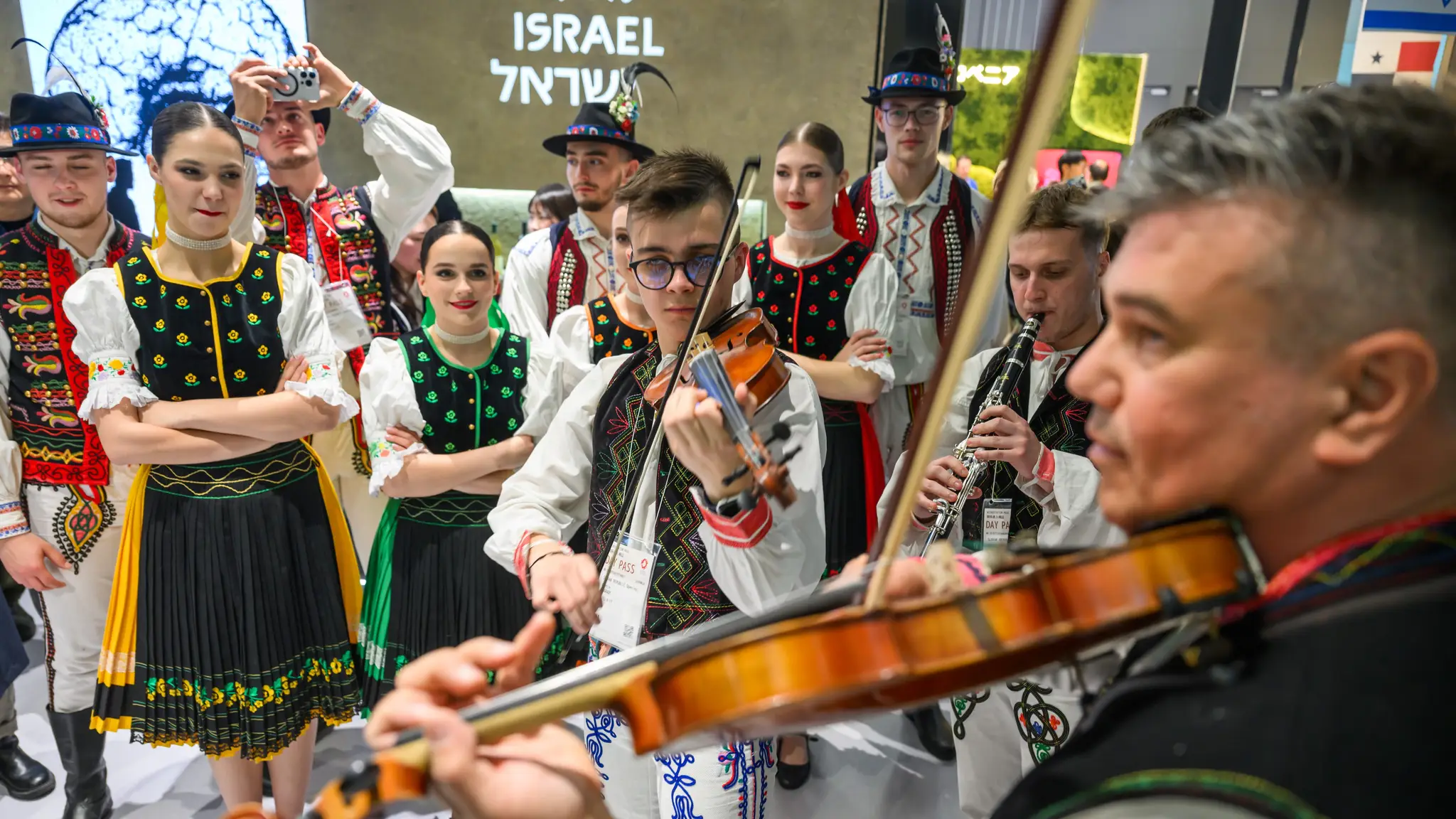 Folklórna skupina Šarišan na Expo Osaka Kansai 2025