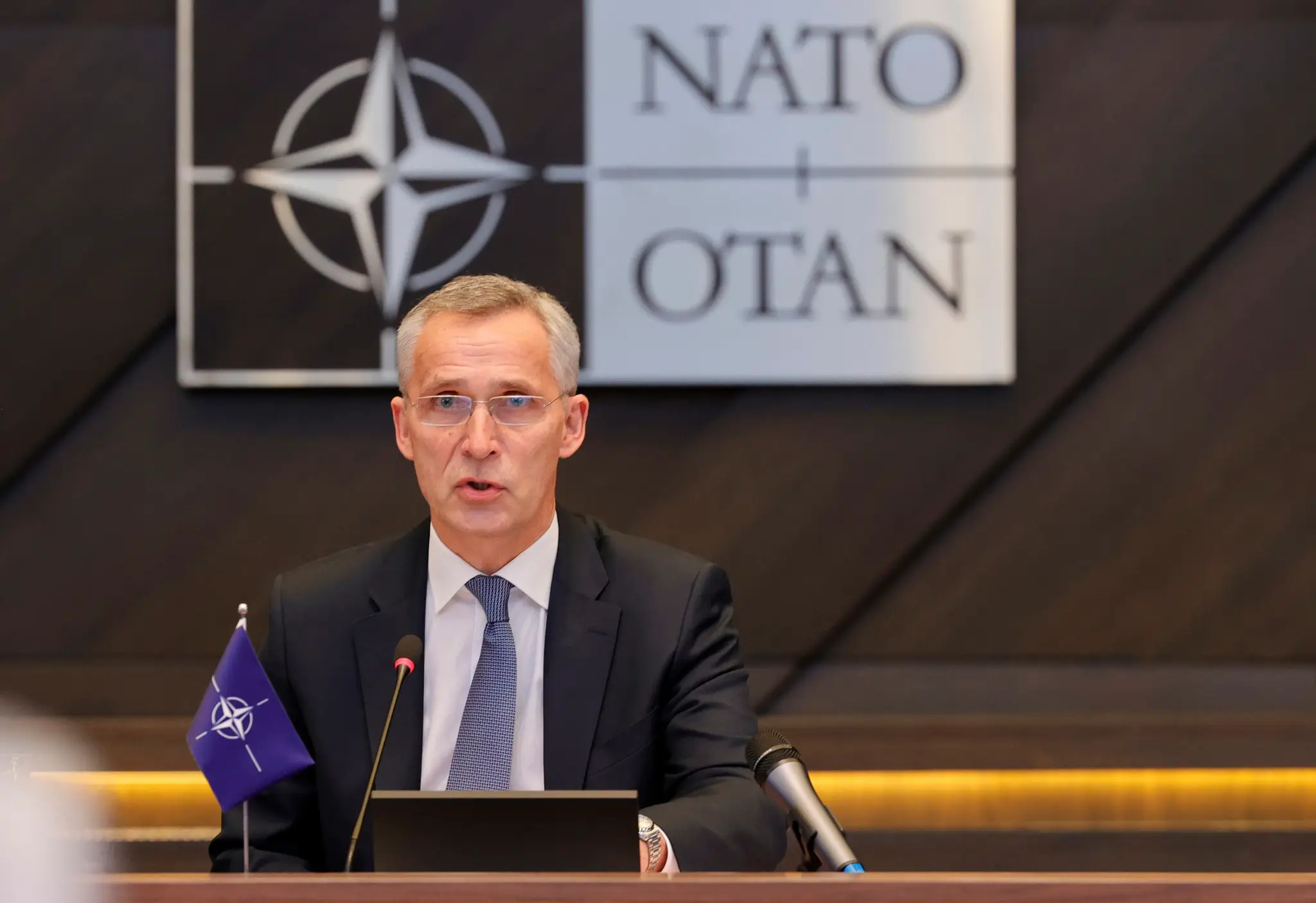 Generálny tajomník NATO Jens Stoltenberg.