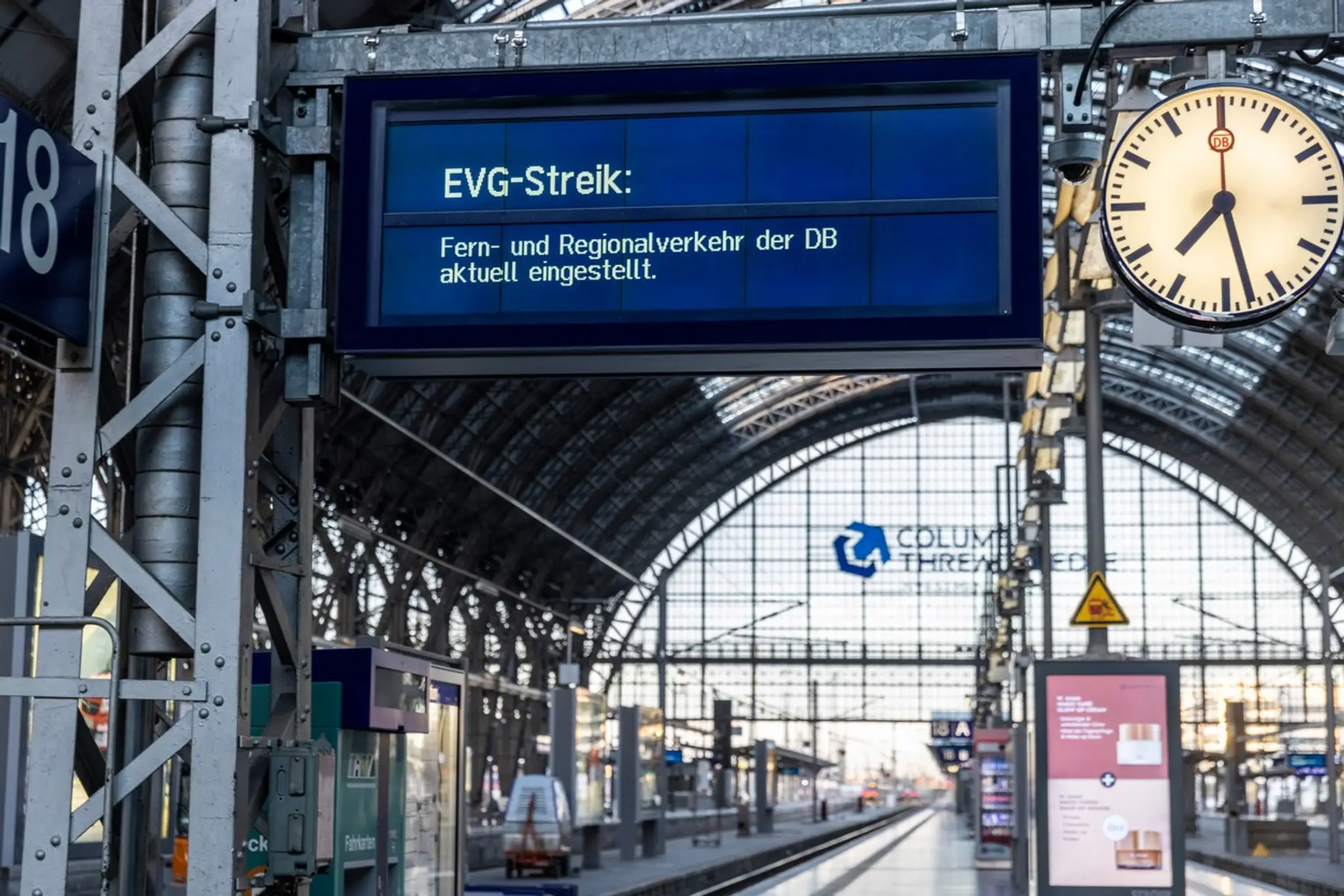 Štrajk v Nemecku