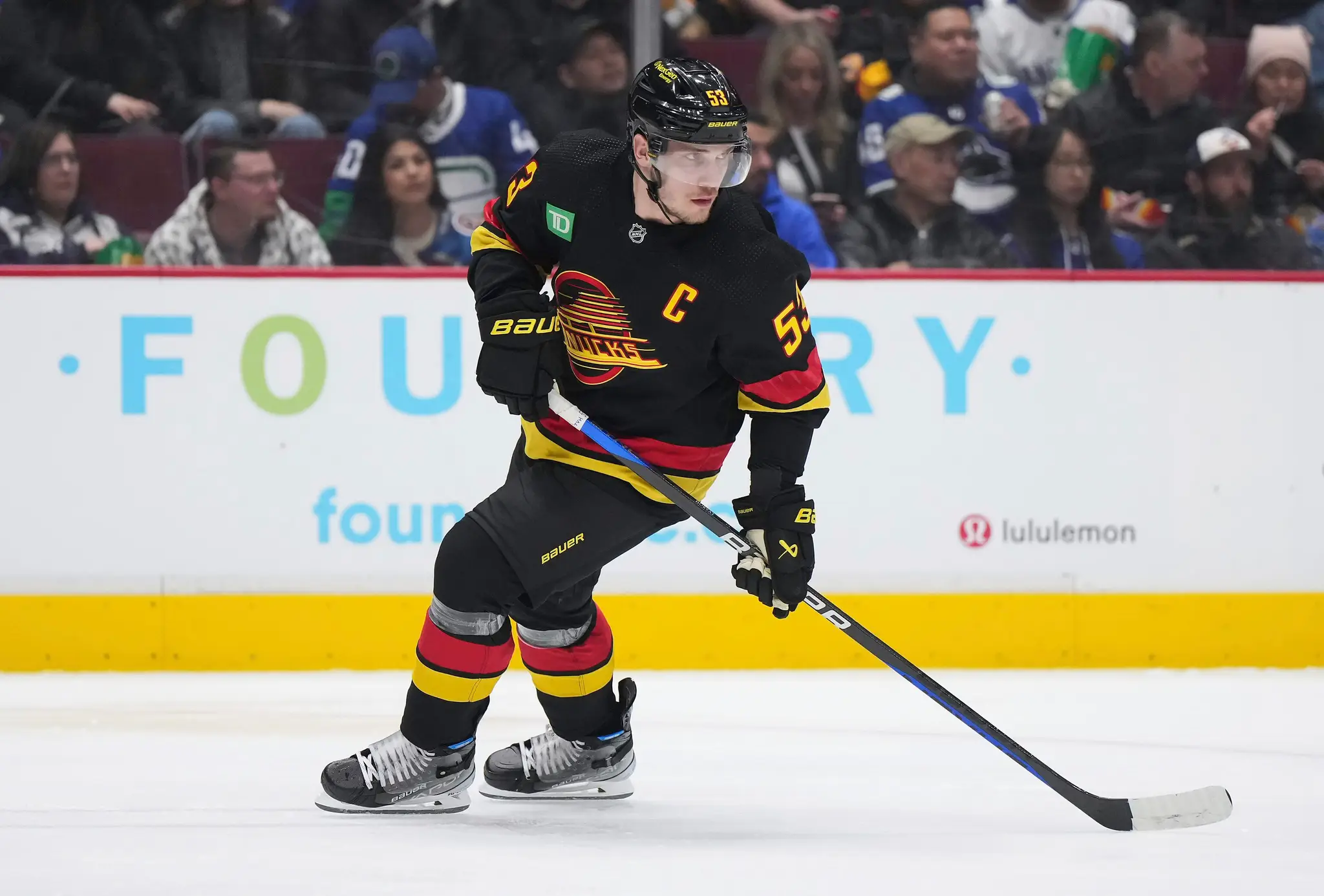 Bo Horvat.