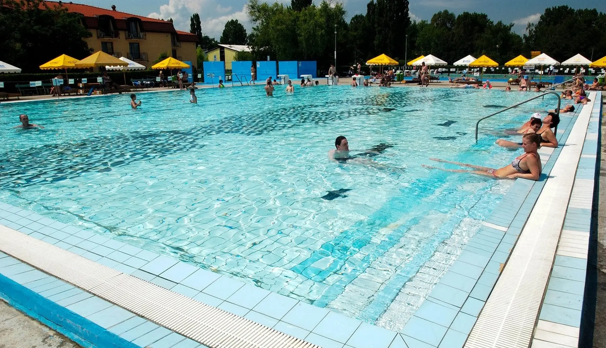 Termálne kúpalisko Vadaš (archívna snímka)