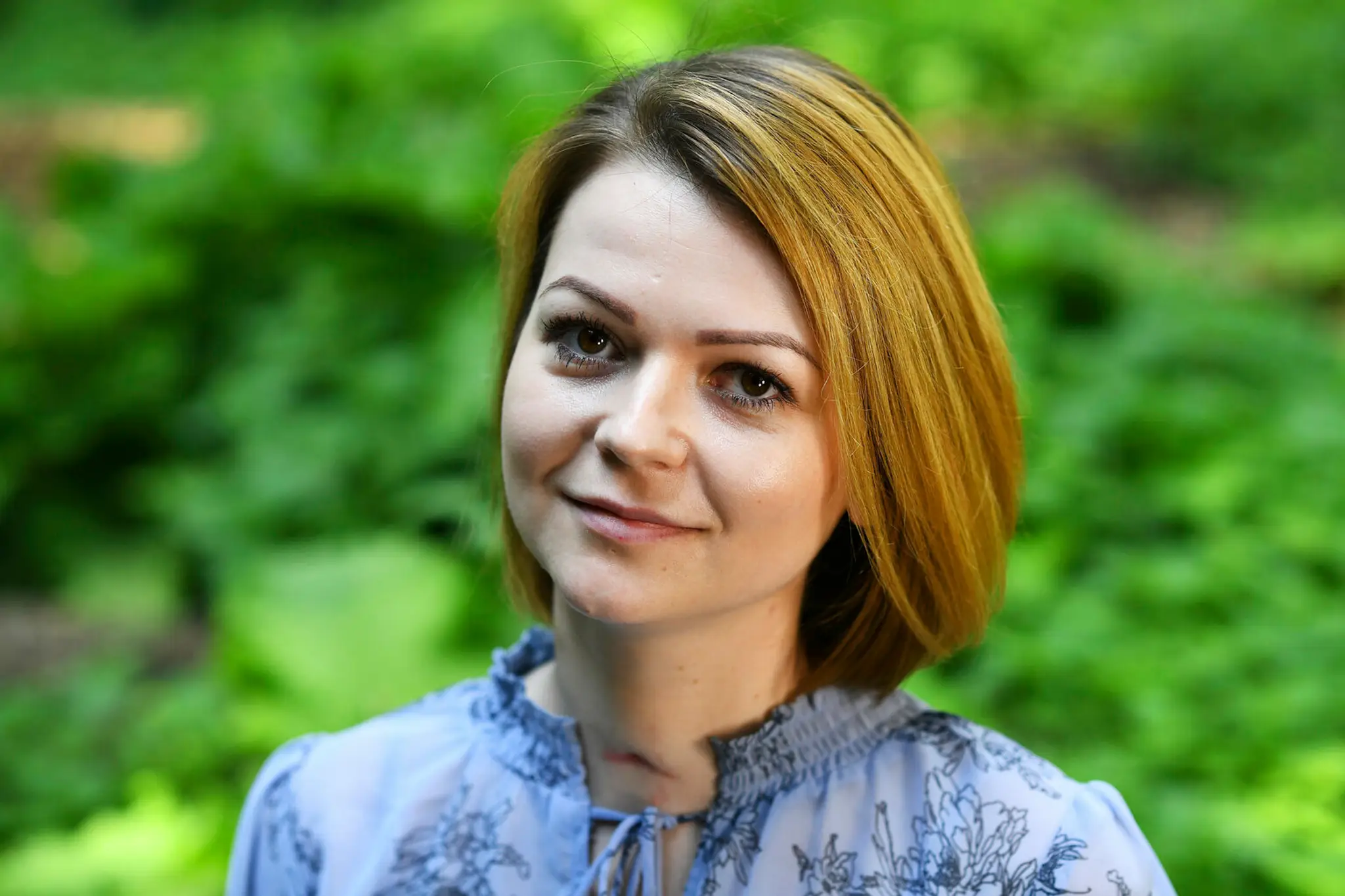 Julia Skripaľová. 