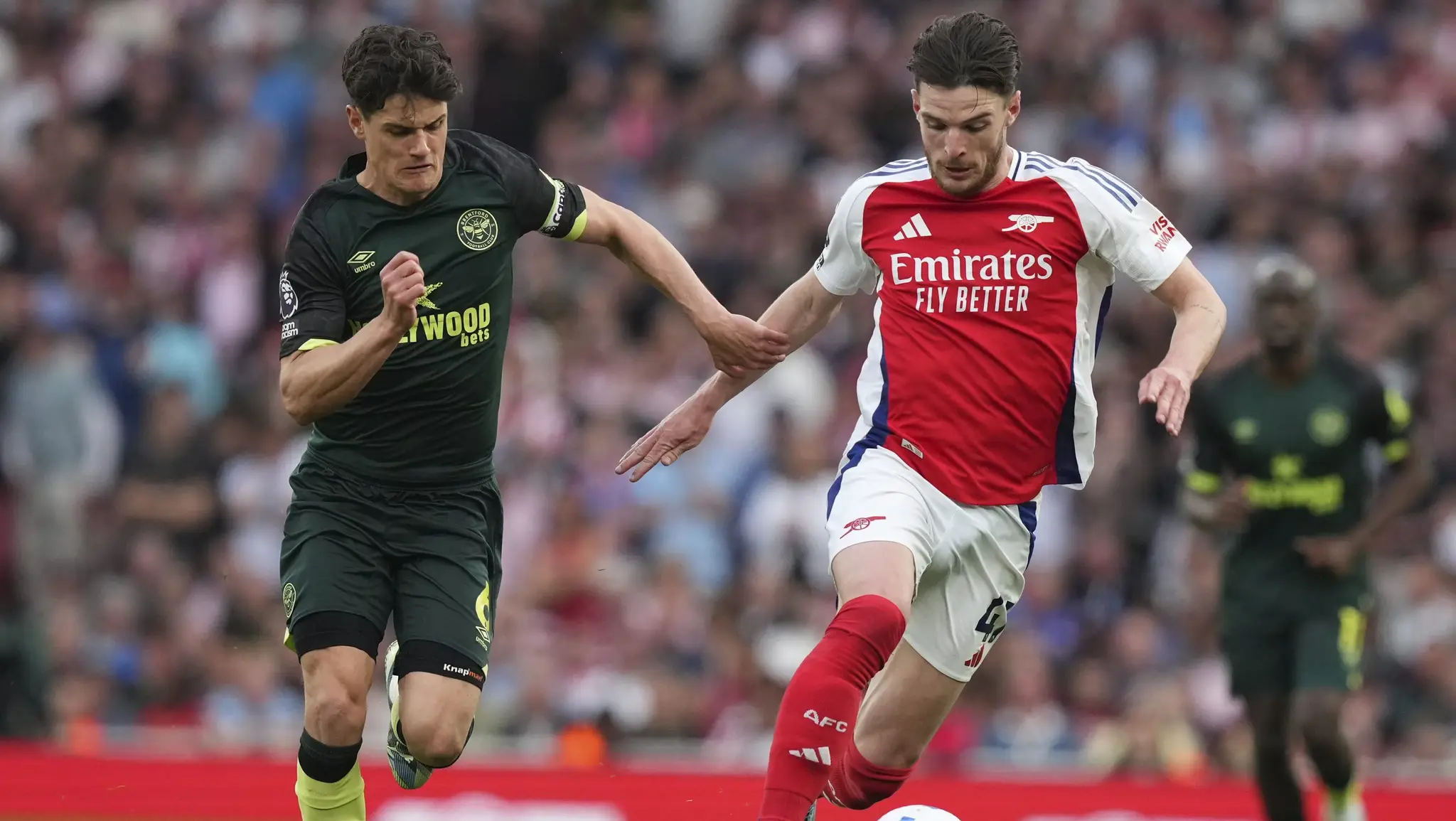 Arsenal doma nedokázal zdolať Brentford.