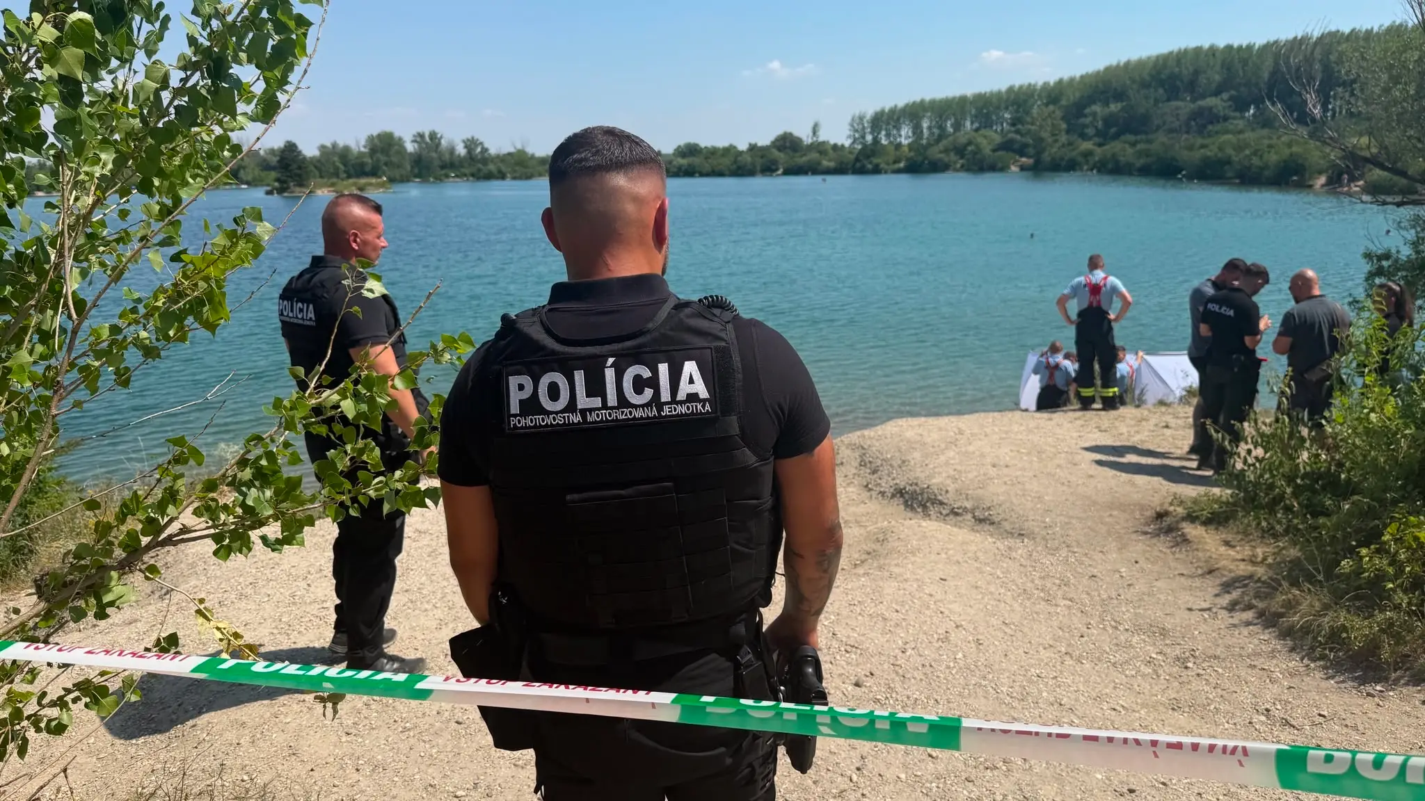 V bratislavskom Čunovskom jazere našli telo ženy bez známok života.