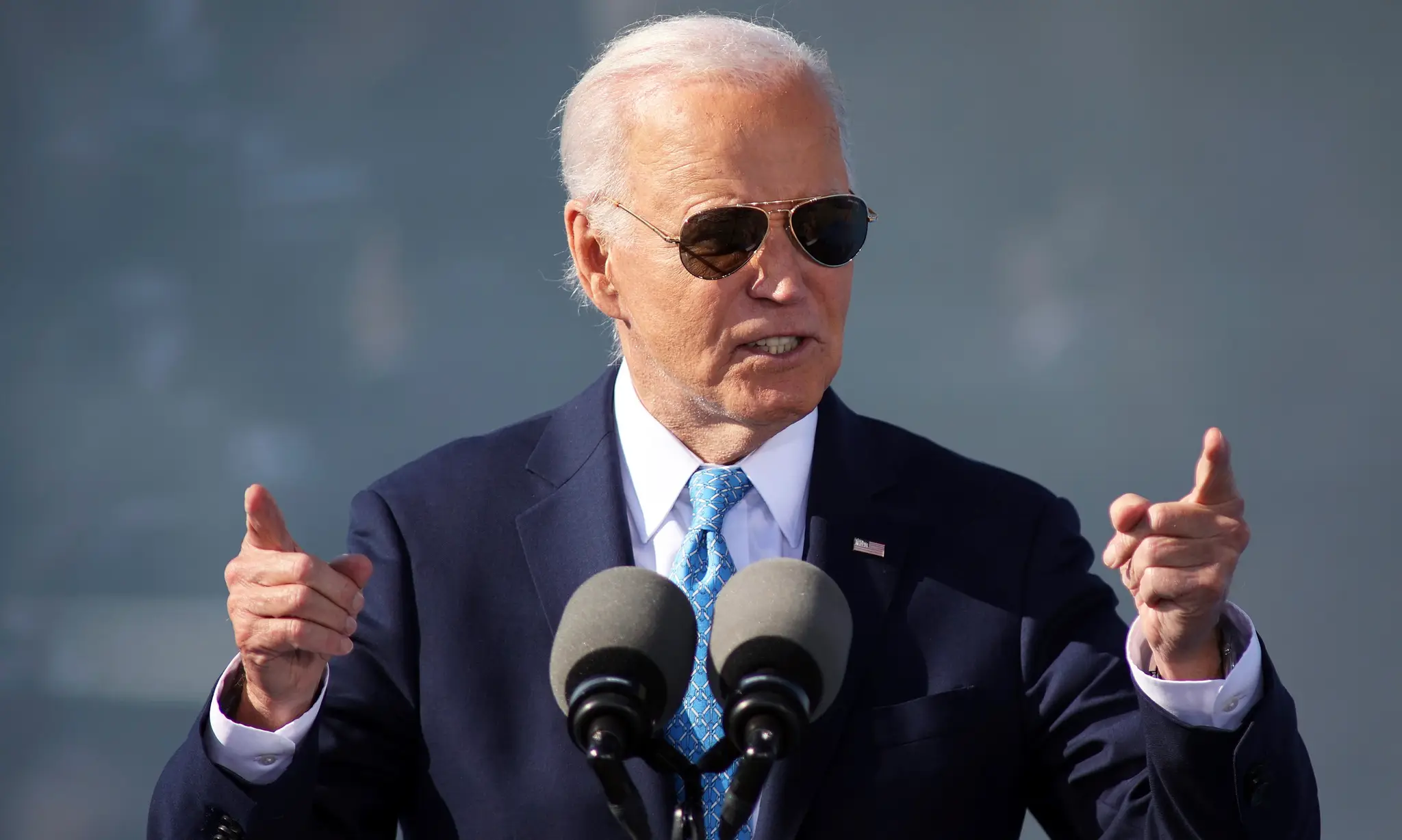 Joe Biden.