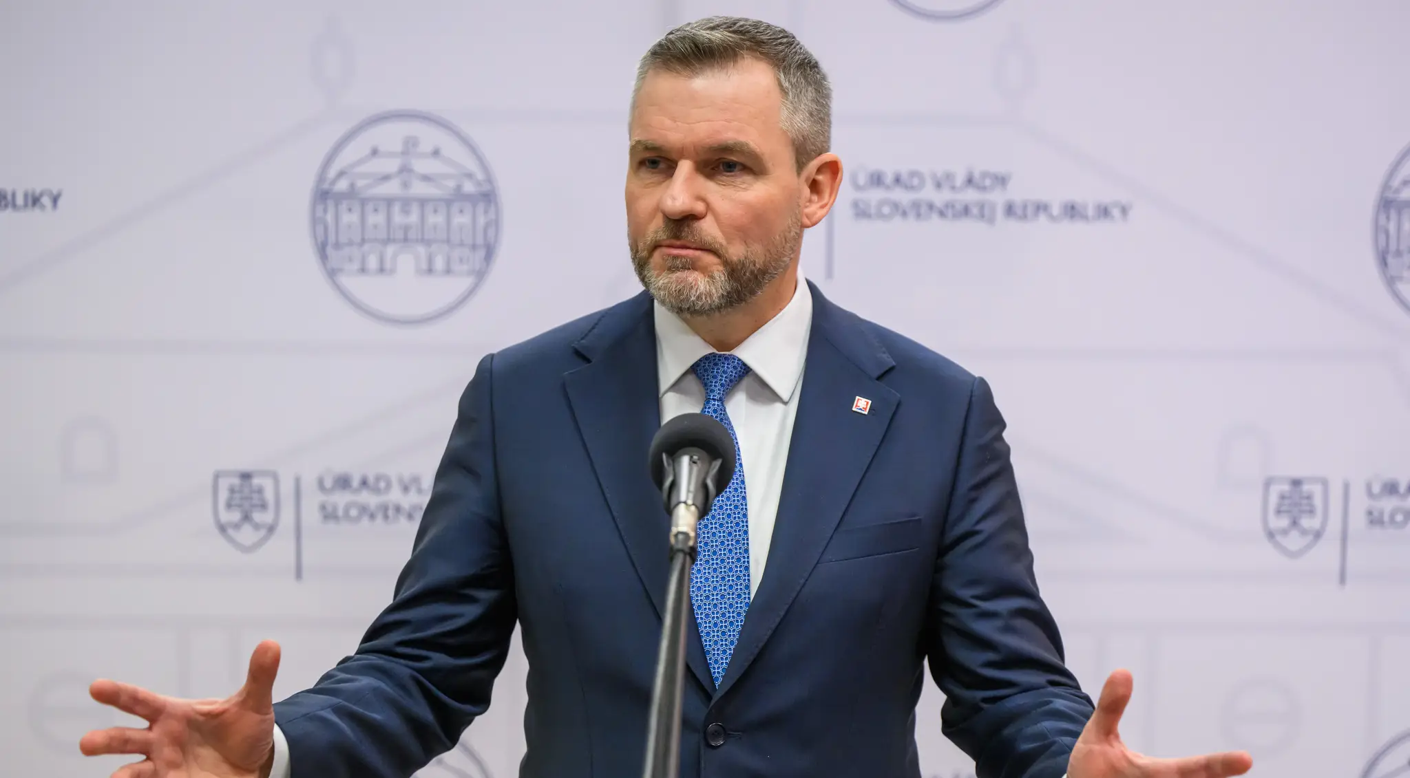 Prezident SR Peter Pellegrini.