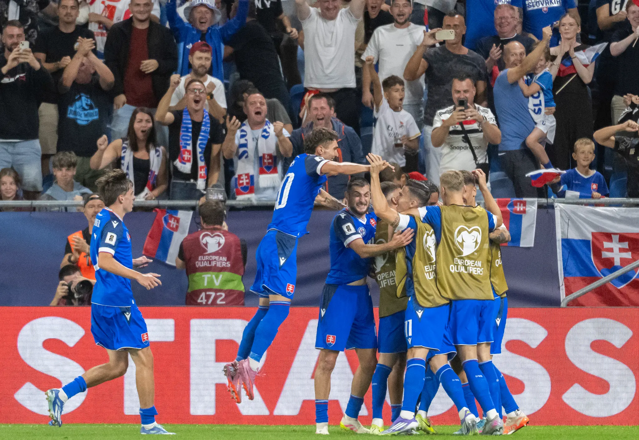 Gólová radosť slovenských futbalistov