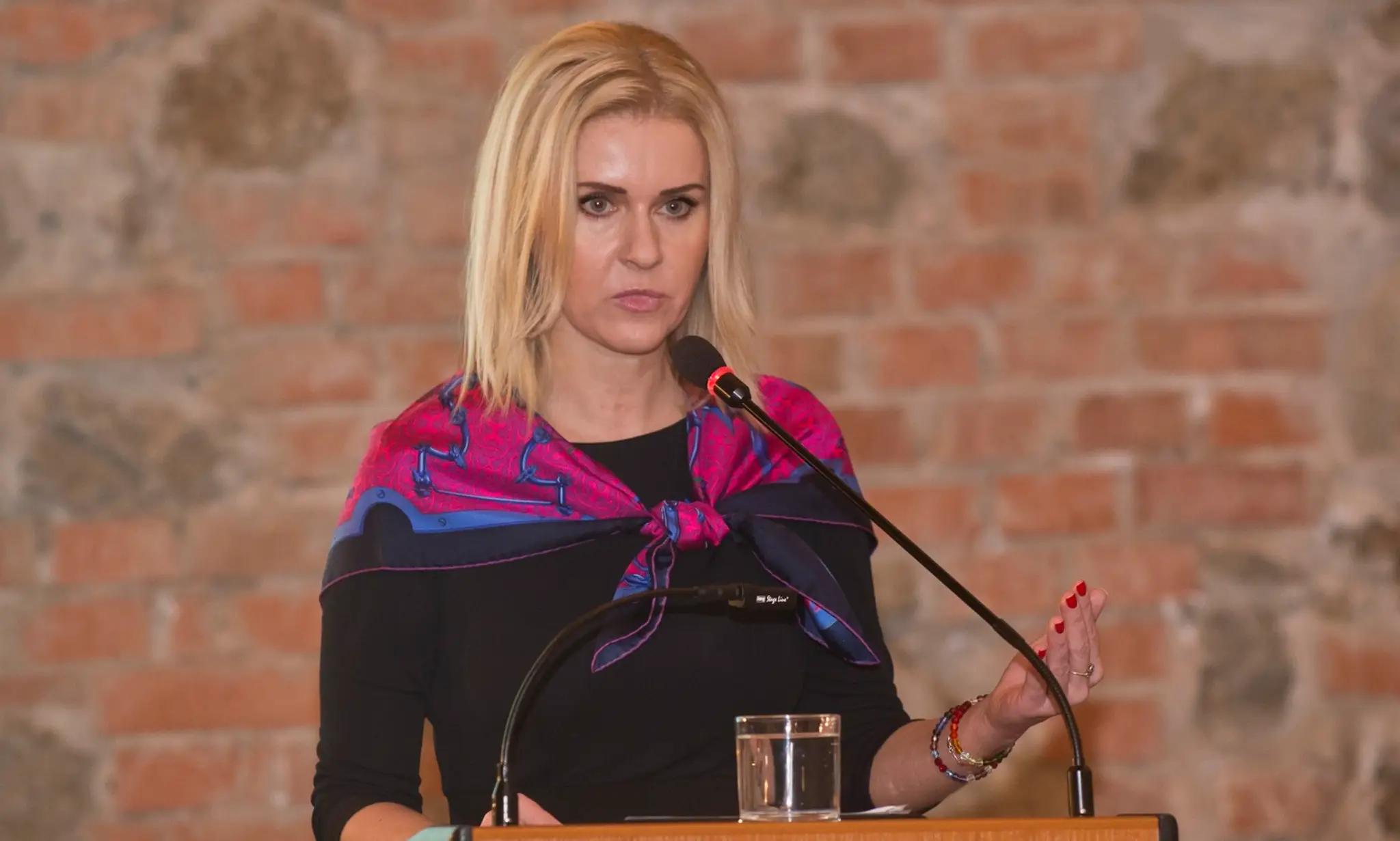 Na snímke štátna tajomníčka Ministerstva spravodlivosti SR Monika Jankovská