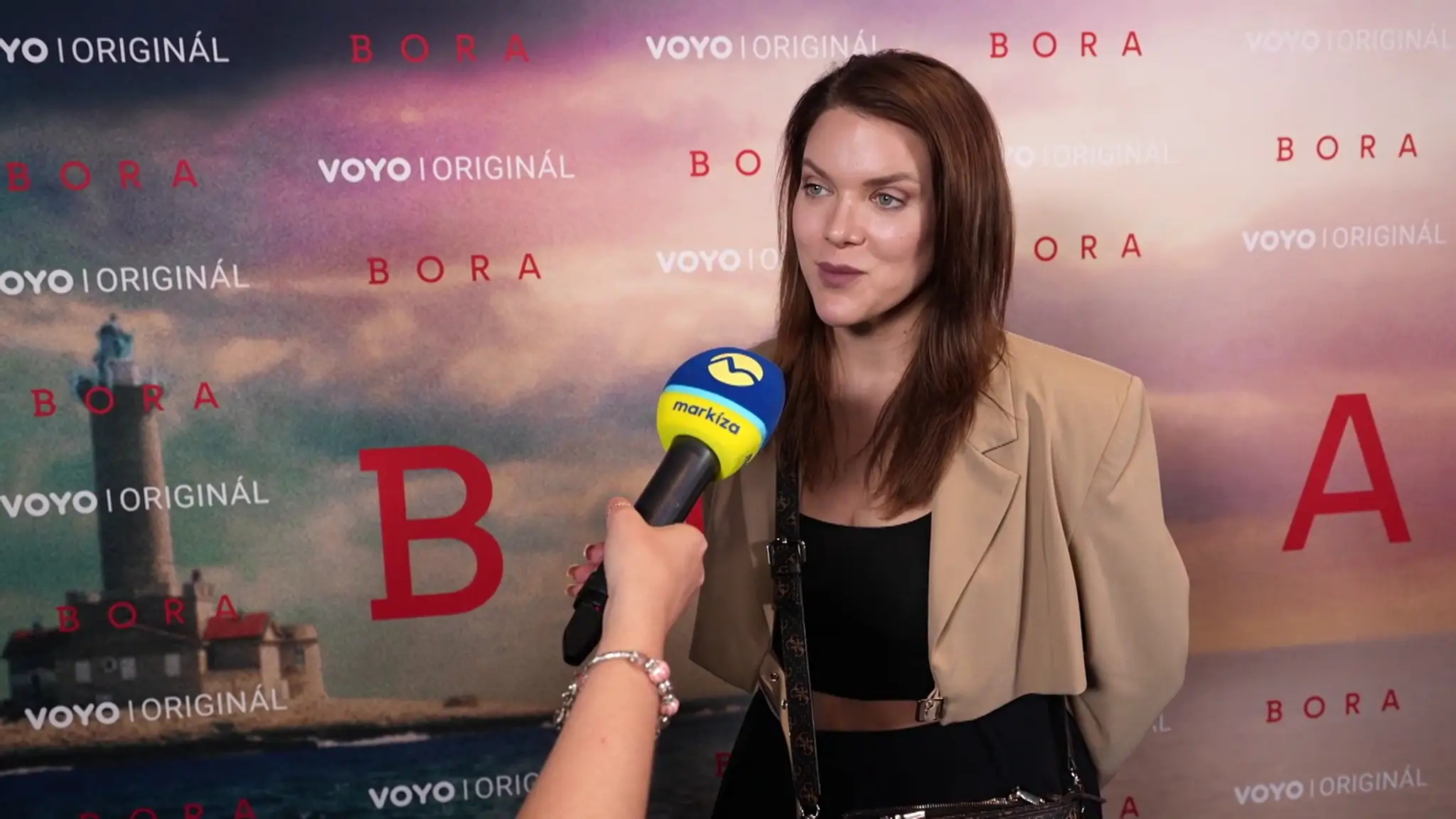 Režisérka krimisérie Bora Zuzana Marianková 
