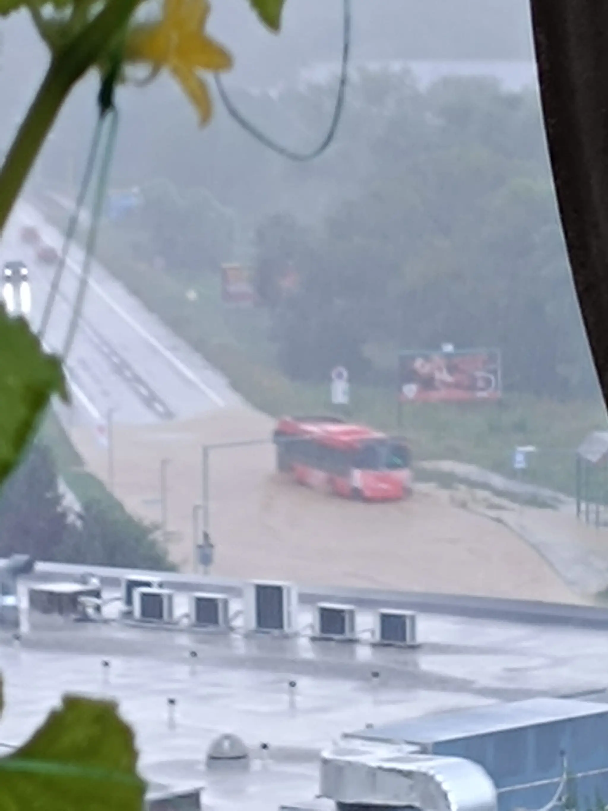 Búrky vo Zvolene.