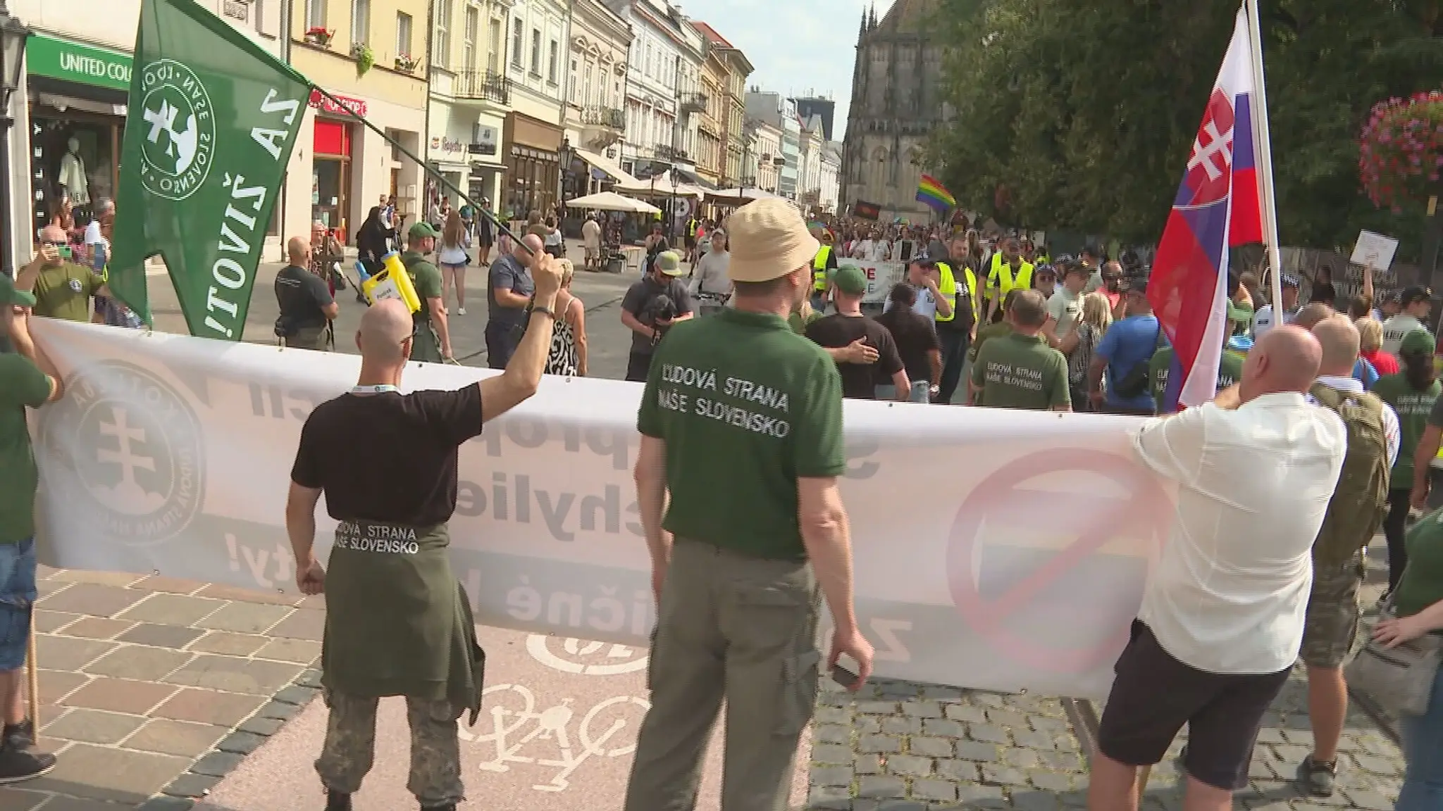 Konflikt na Pride v Košiciach
