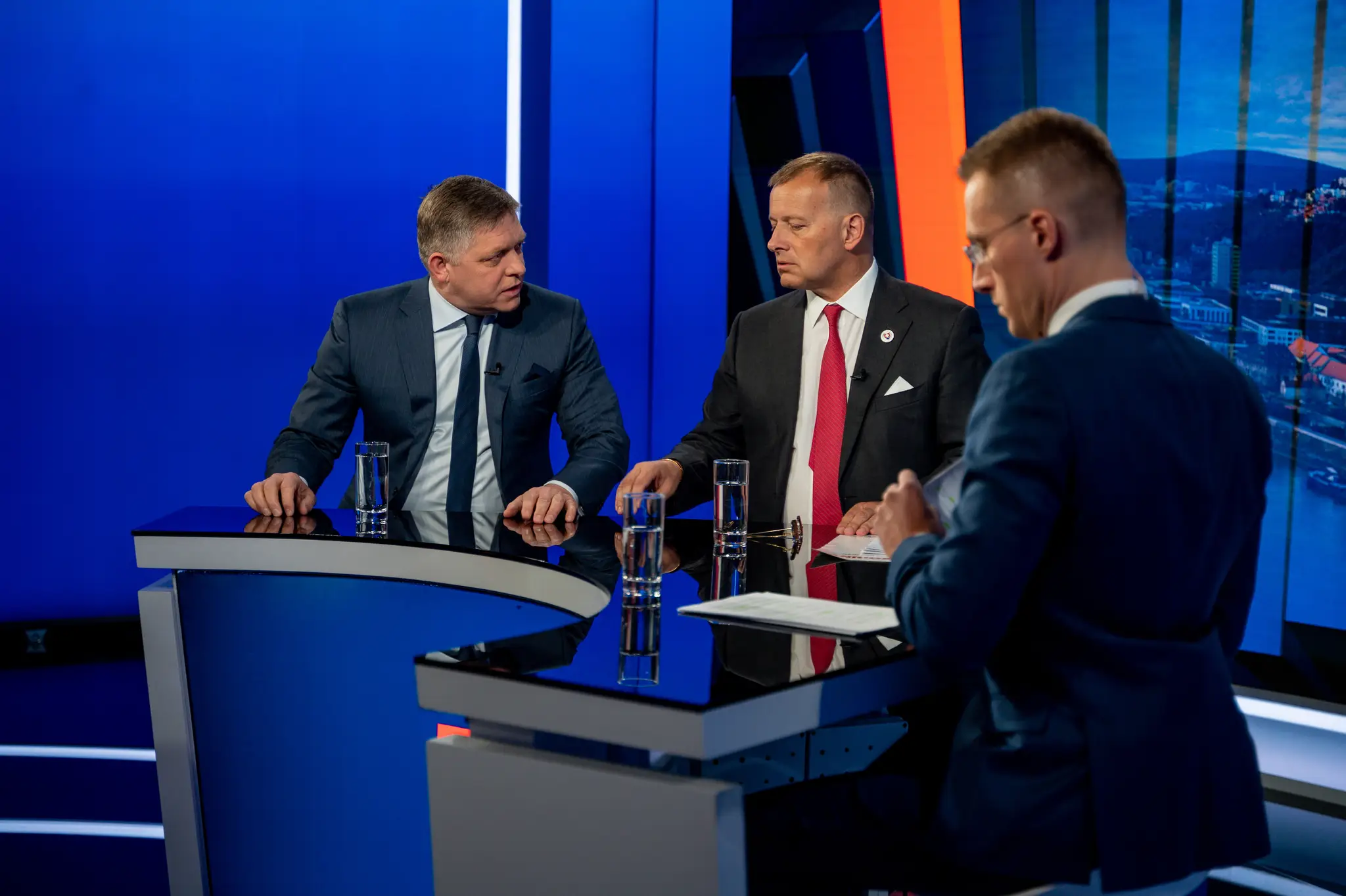 Robert Fico a Boris Kollár v relácii Na telo.