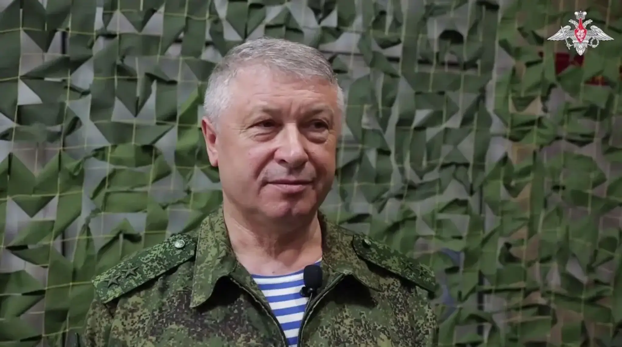 Generálporučík Vladimir Alexejev.