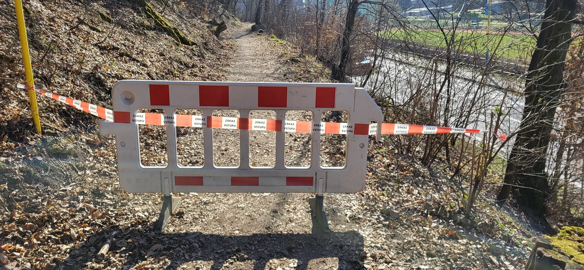 Mimoriadna situácia v Novej Bani.