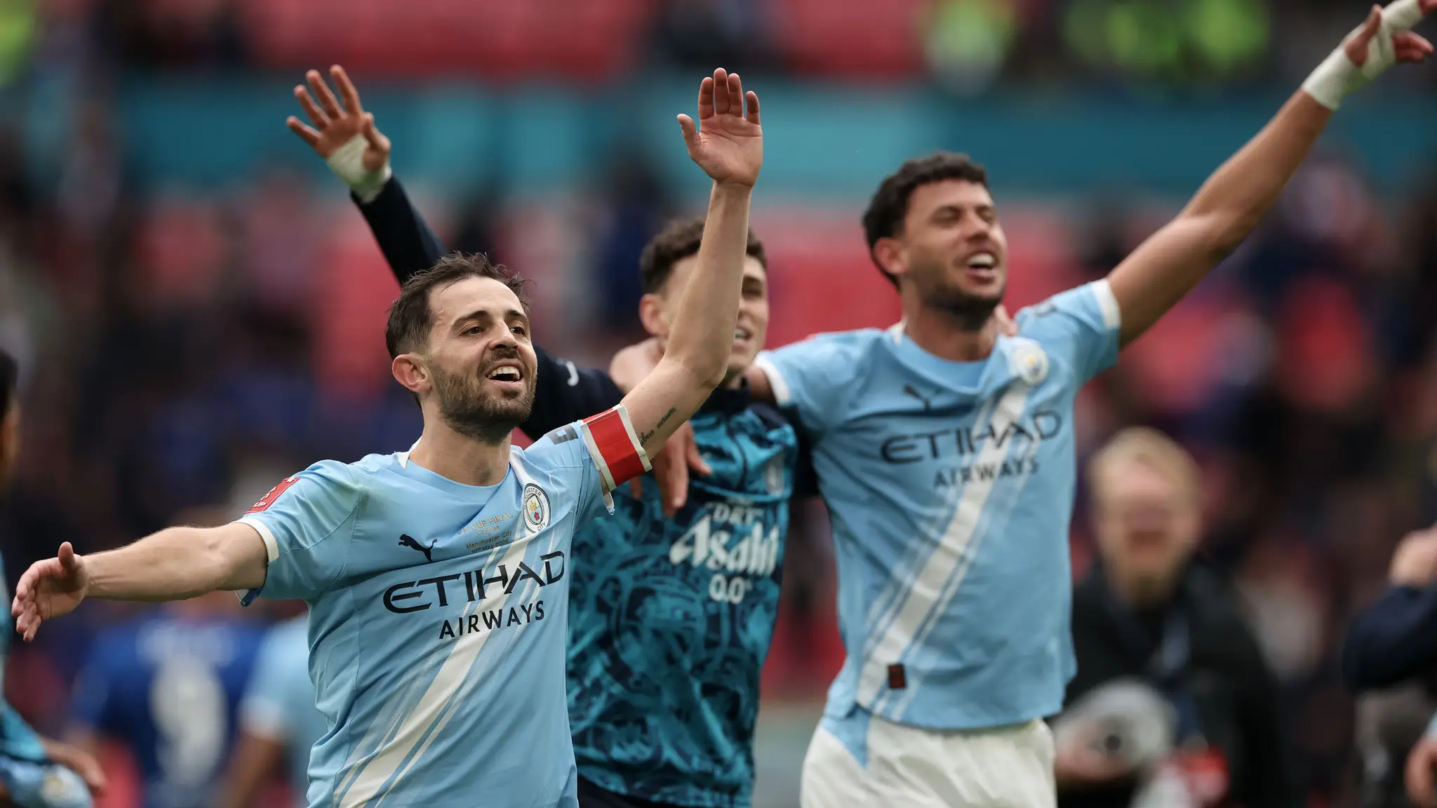 Futbalisti Manchestru City