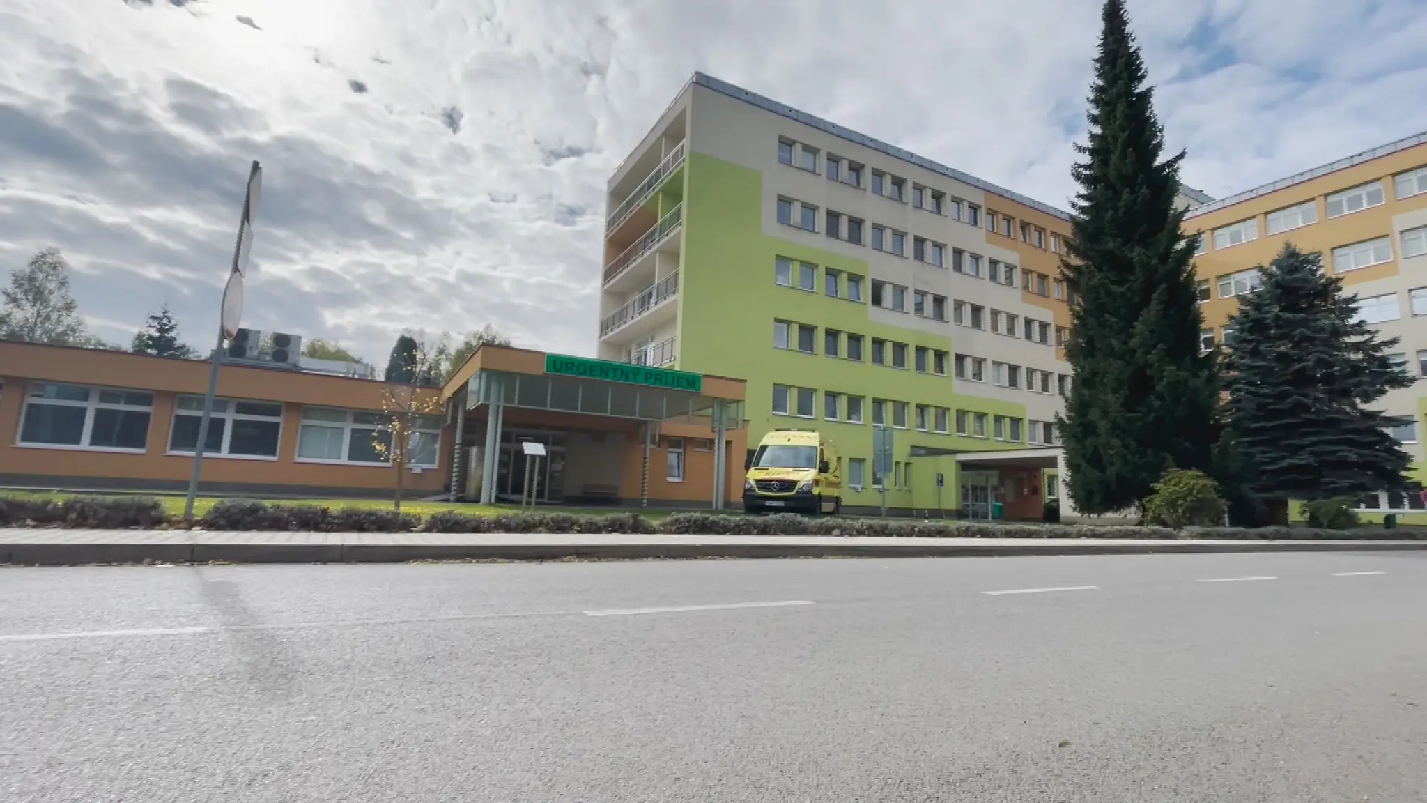 Čadčianska nemocnica.