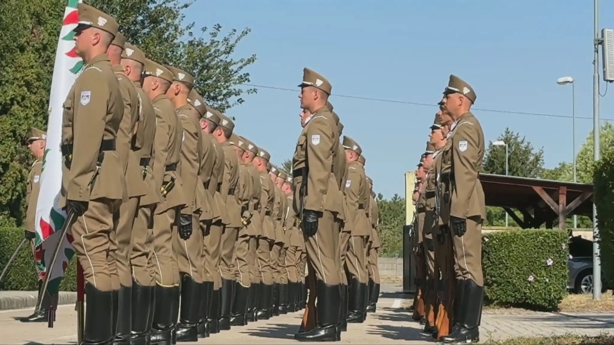Vojaci NATO v Maďarsku